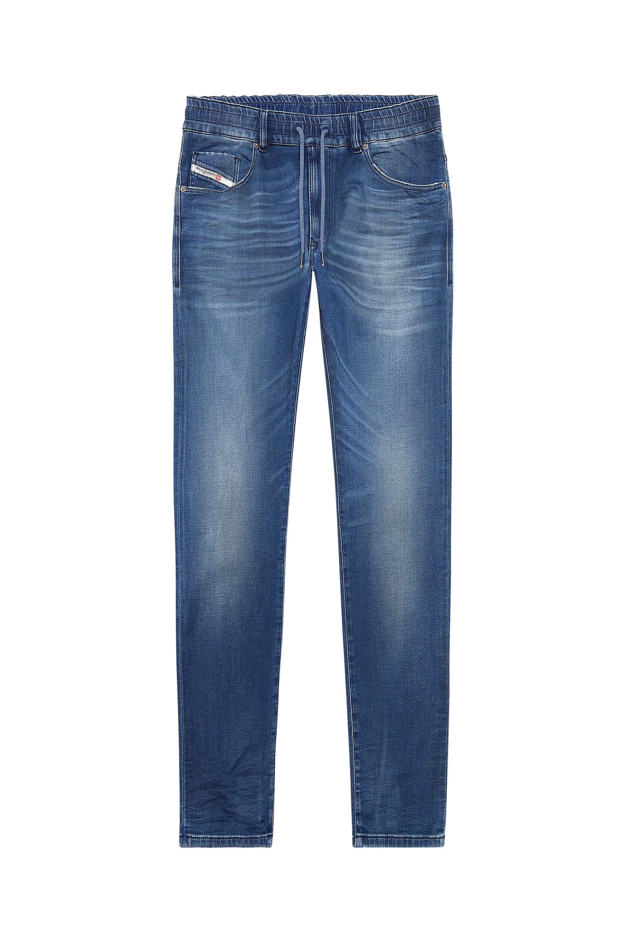 Men's Tapered Jeans | Dark blue | Diesel 2030 D-Krooley Joggjeans®