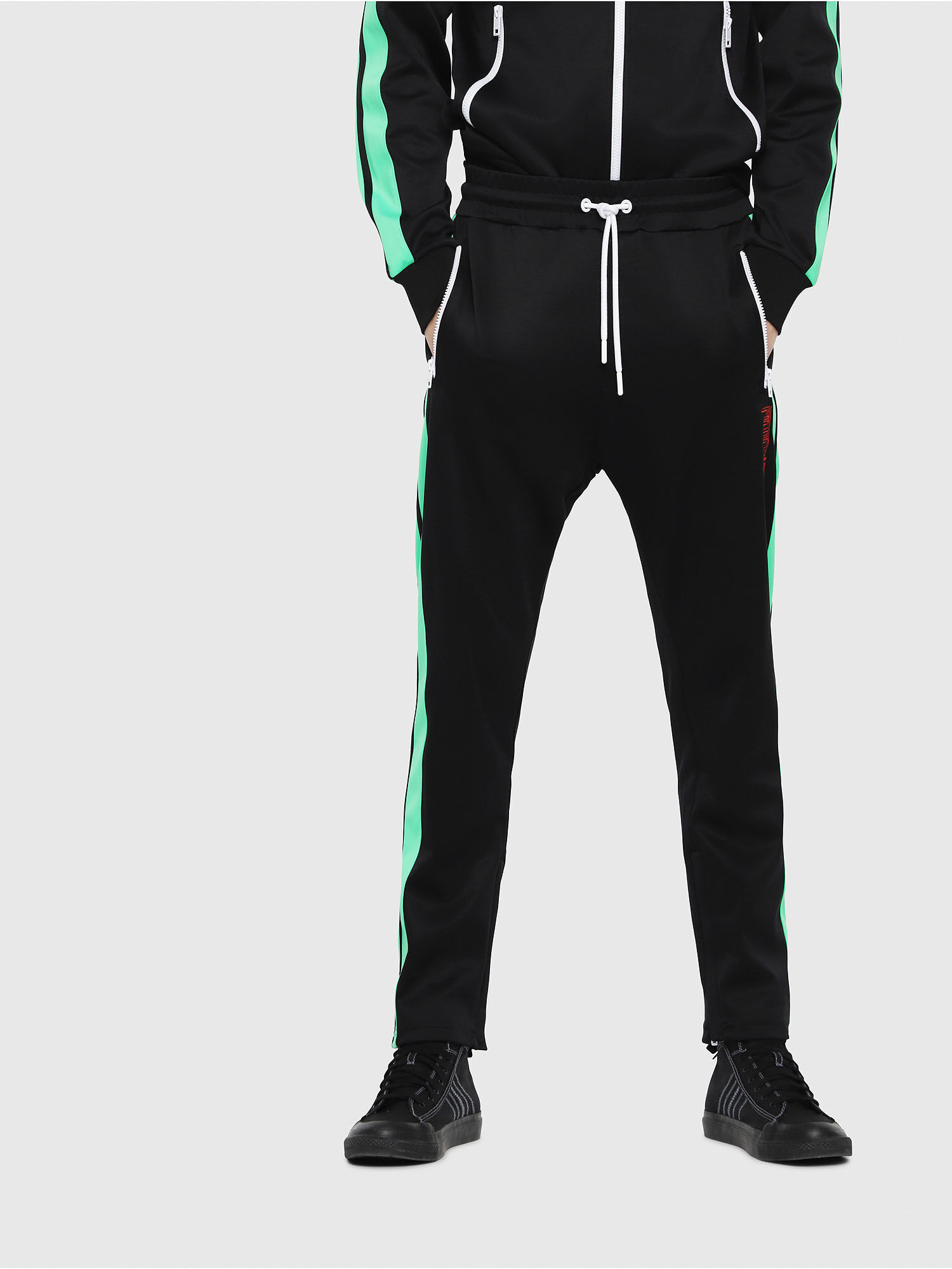 diesel track pants