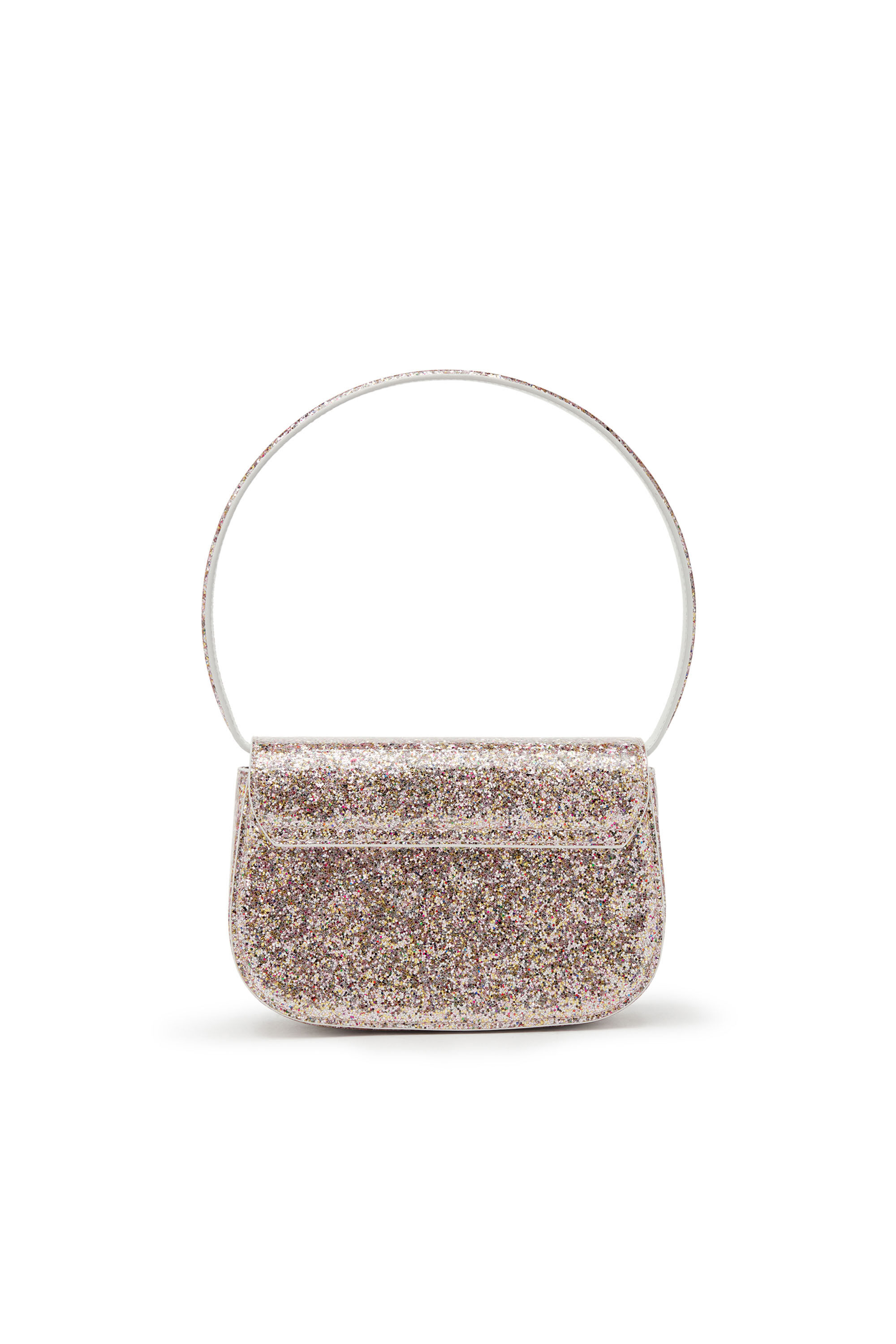 Rose gold glitter handbag outlet
