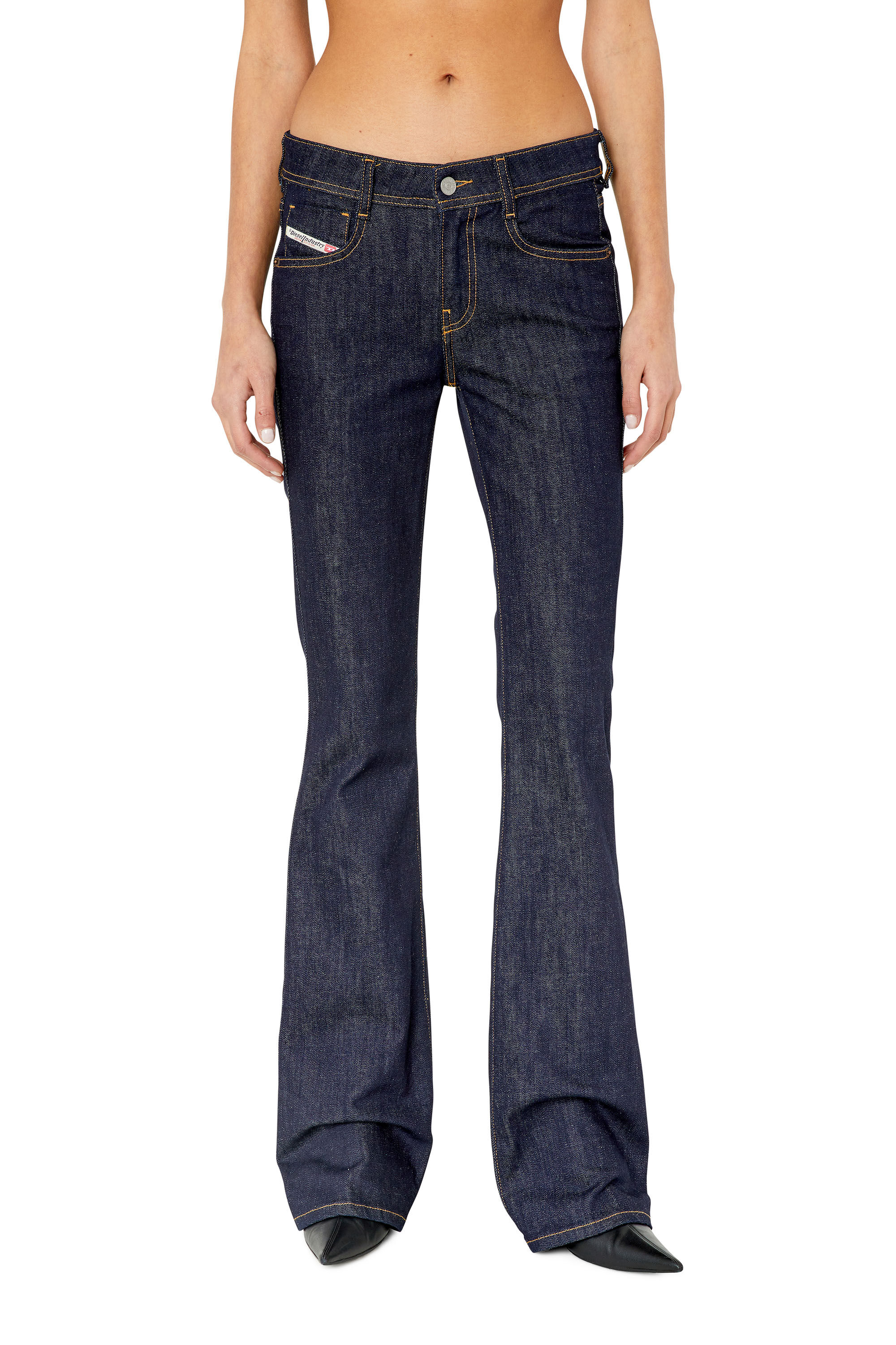 Diesel - 1969 D-EBBEY Z9B89 Bootcut and Flare Jeans, Azul Oscuro - Image 3