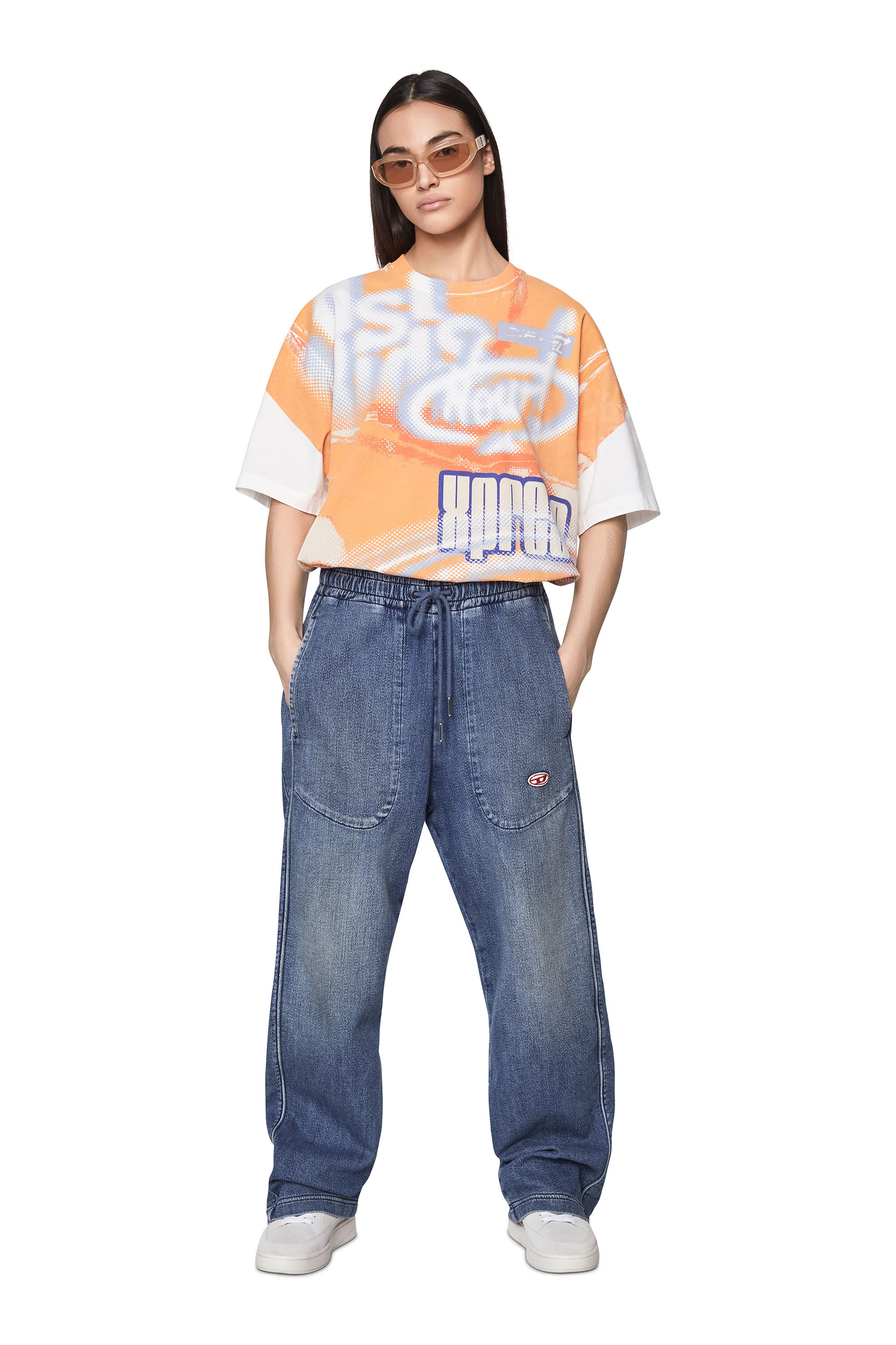 Diesel - S-SINNA LOW W, White - Image 1
