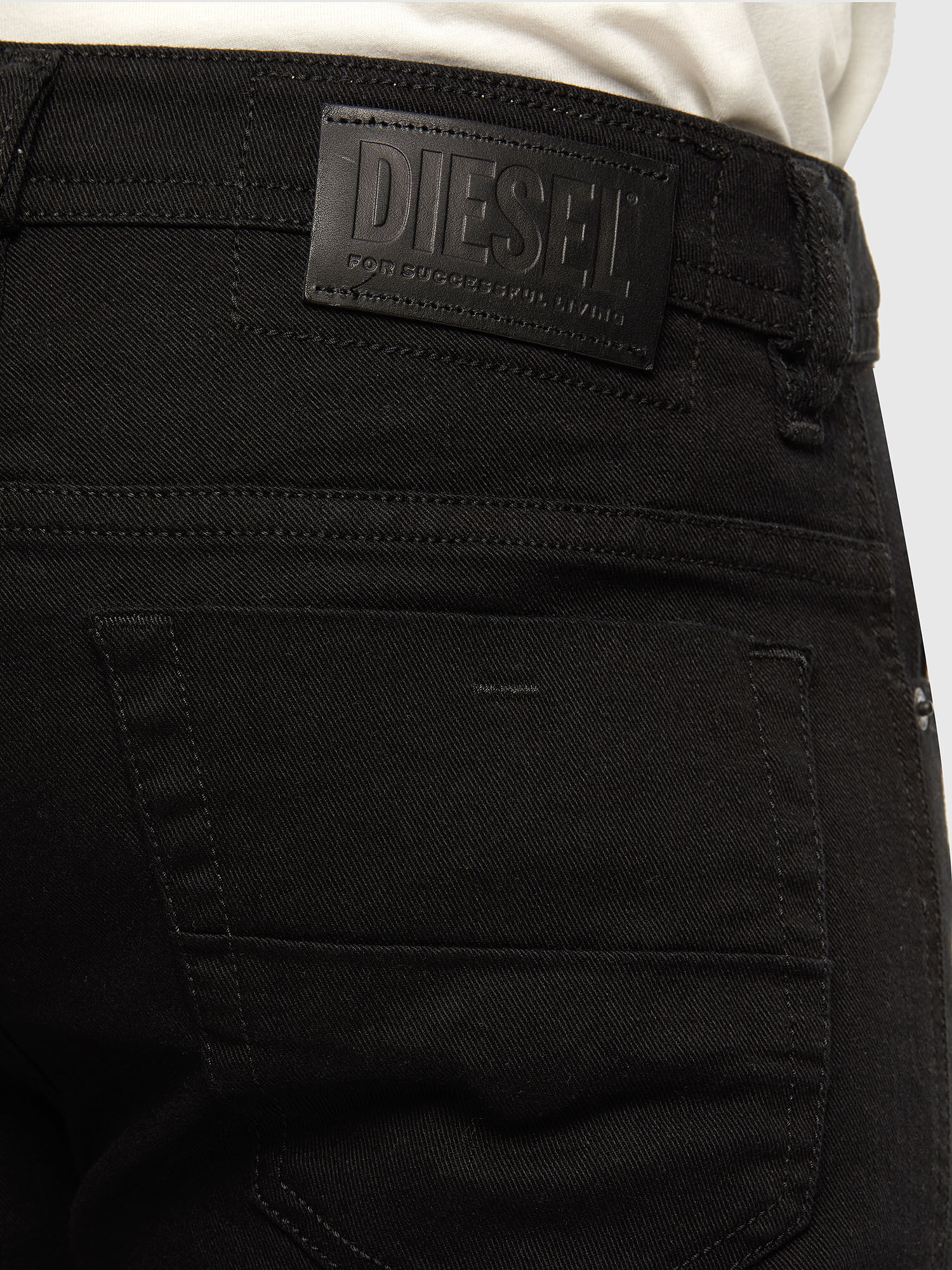 Thommer Slim Jeans 0688H Black Dark Grey Wash Clean Stretch Fabric