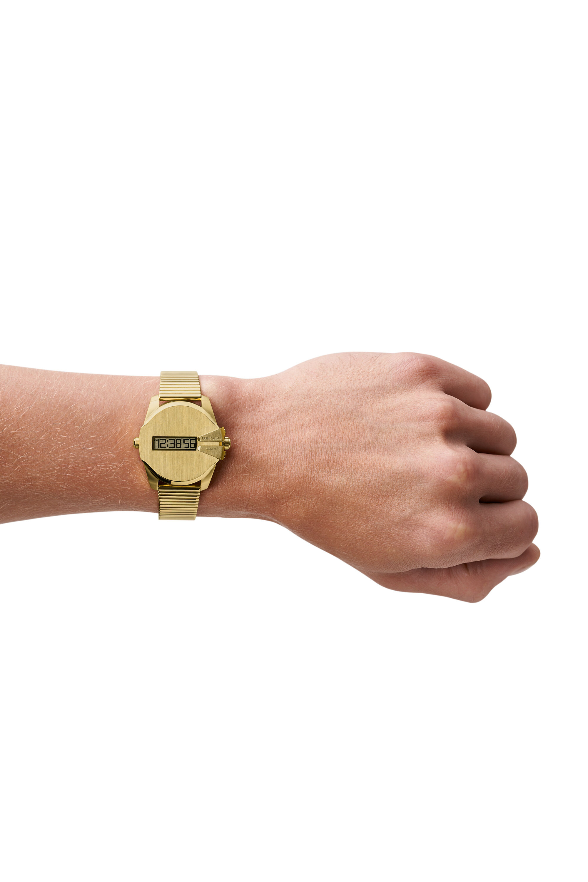 Reloj diesel mujer dorado sale