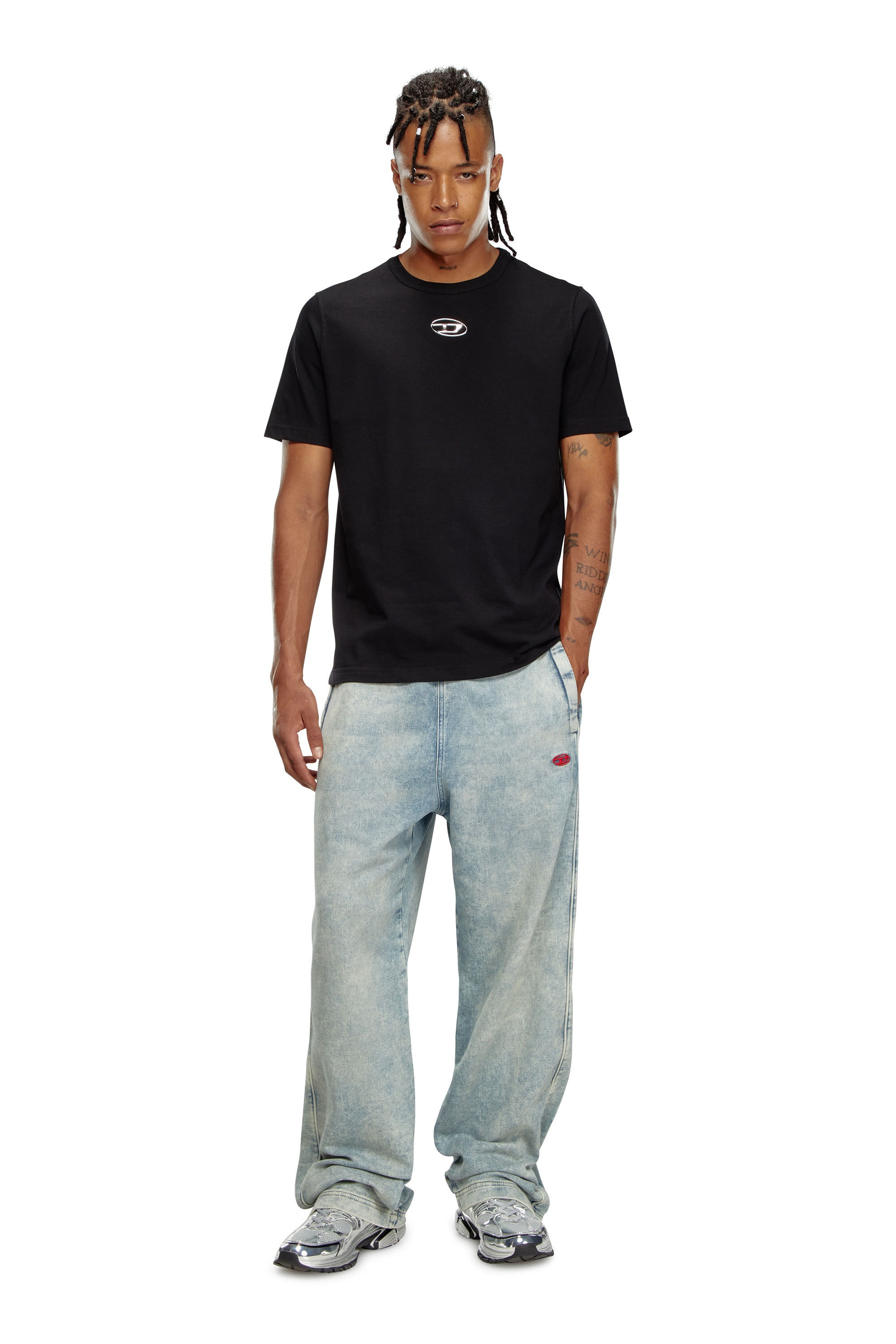 Diesel - T-ADJUST-OD, Negro - Image 1