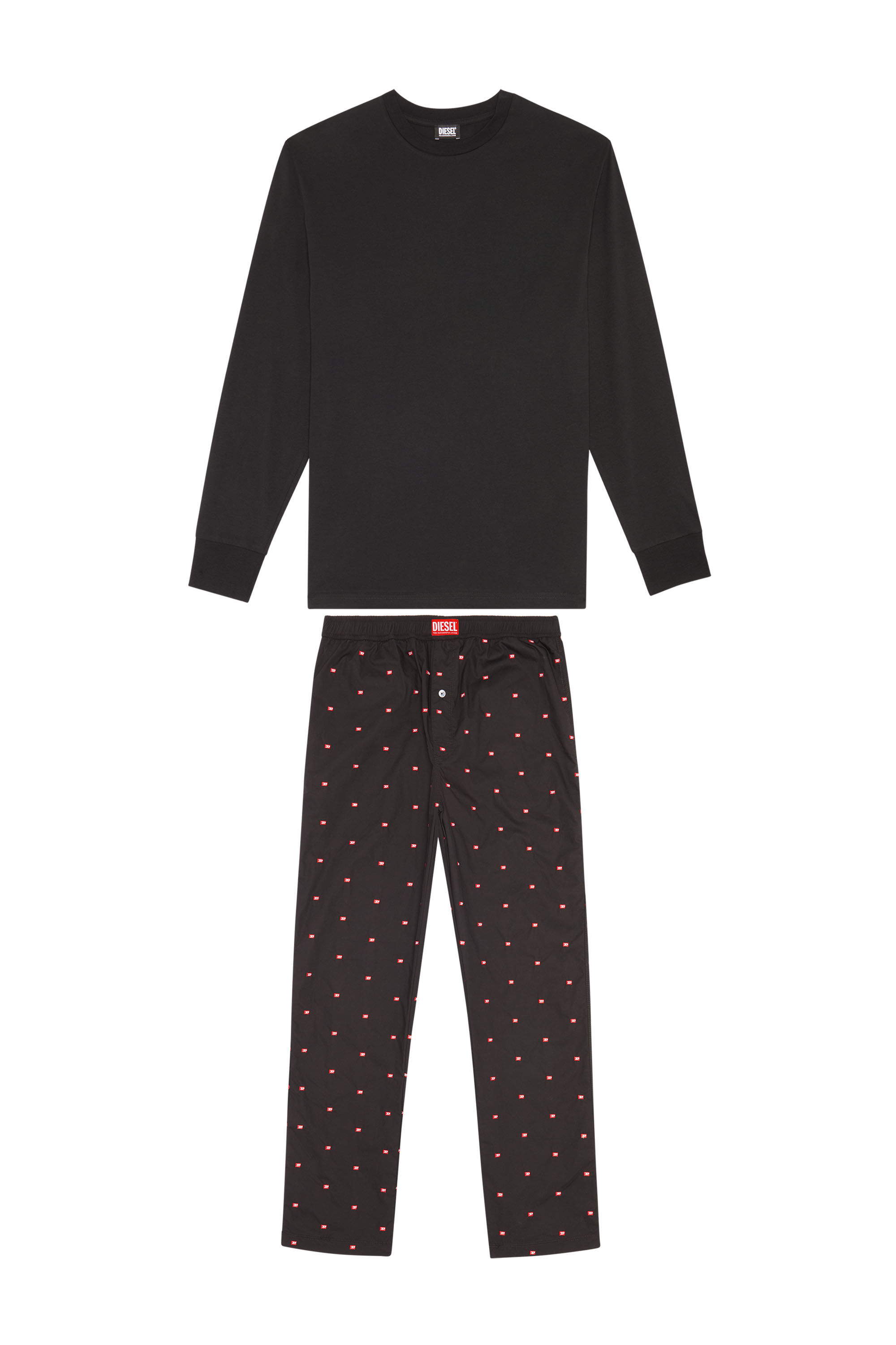 UMKIT JUSTIN DERIK Man Pyjama set with logo pants Diesel