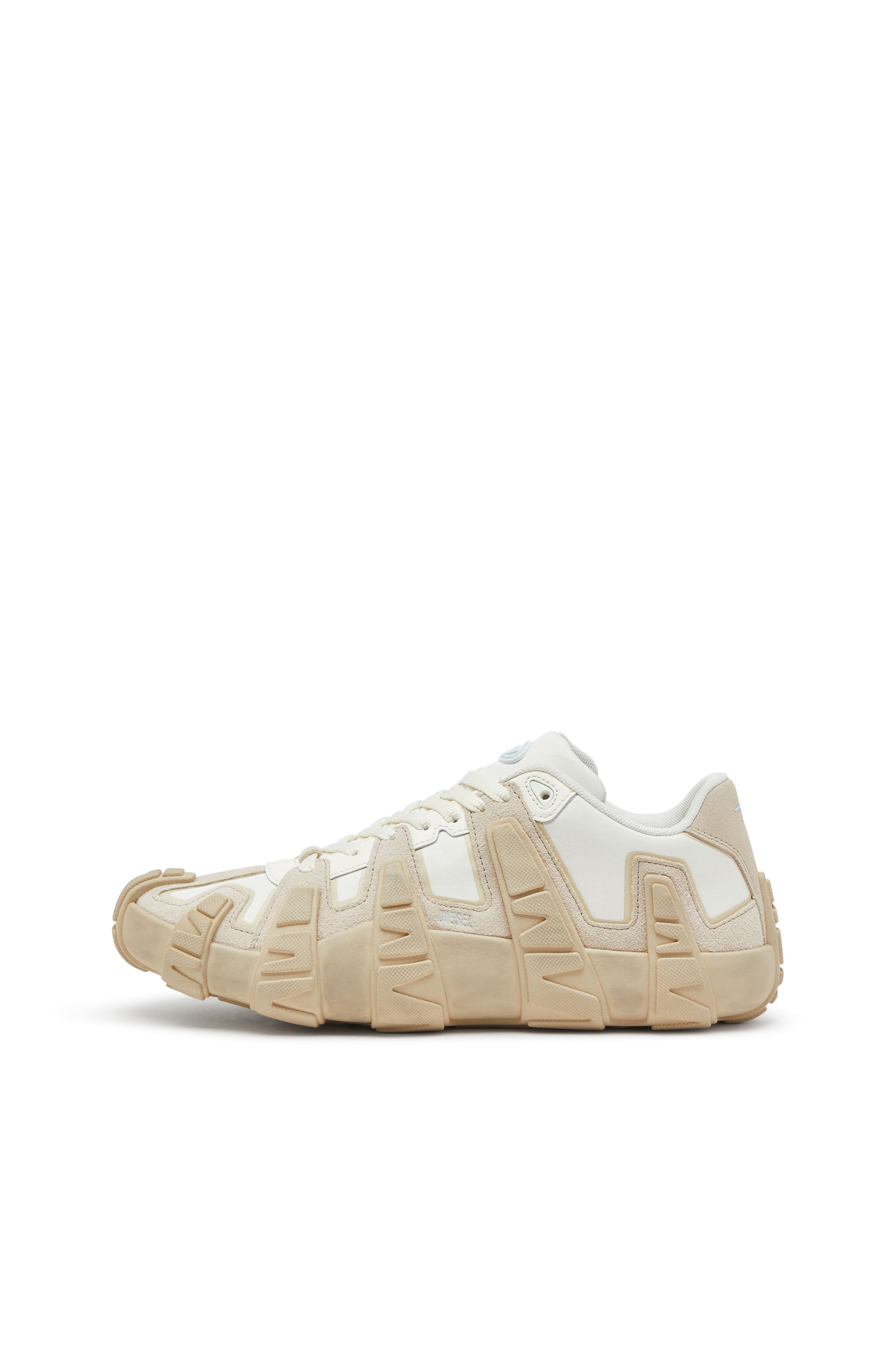 S-D-GRIFFE LOW, White/Beige