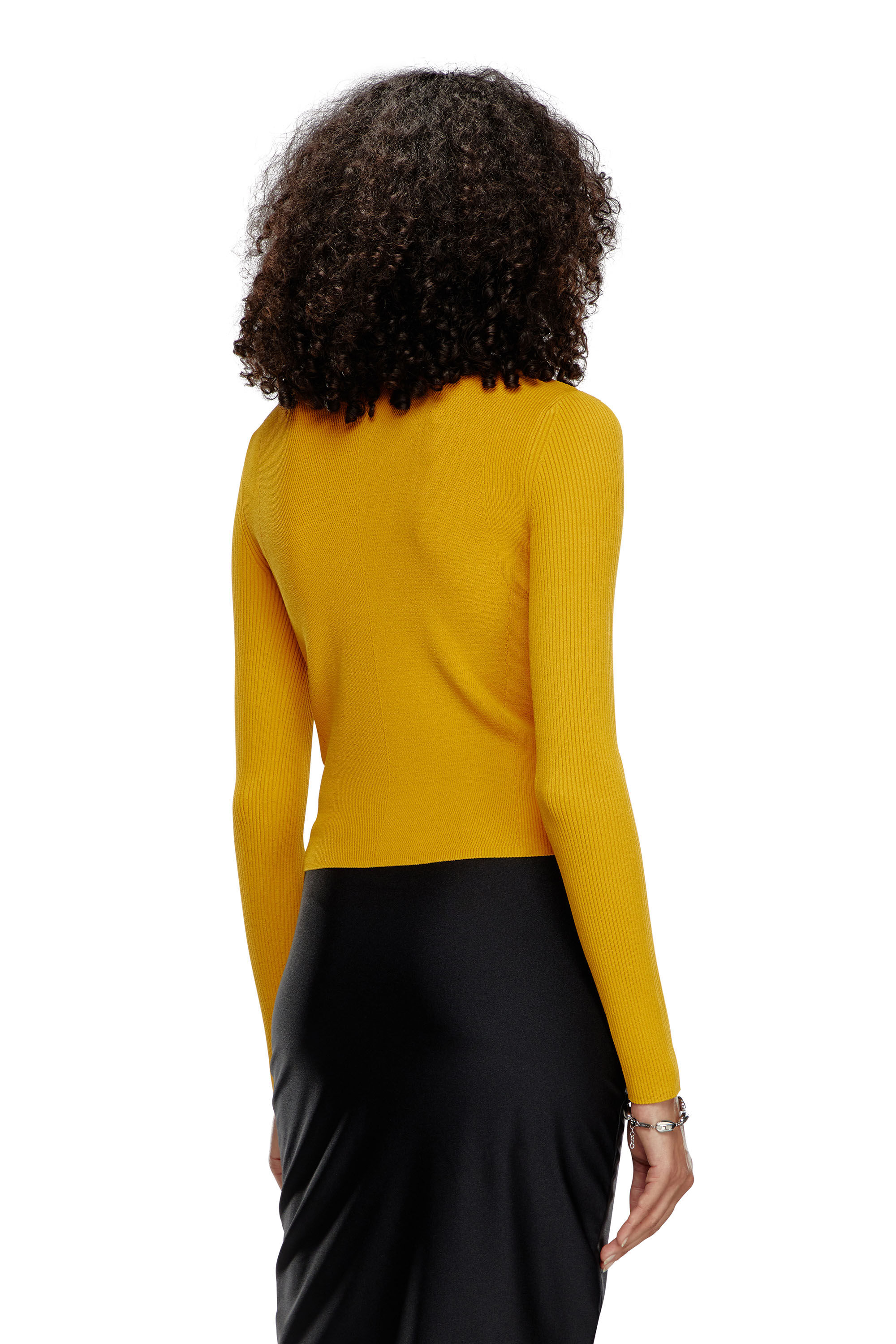 Diesel Yellow M-Valari-Tn Sweater