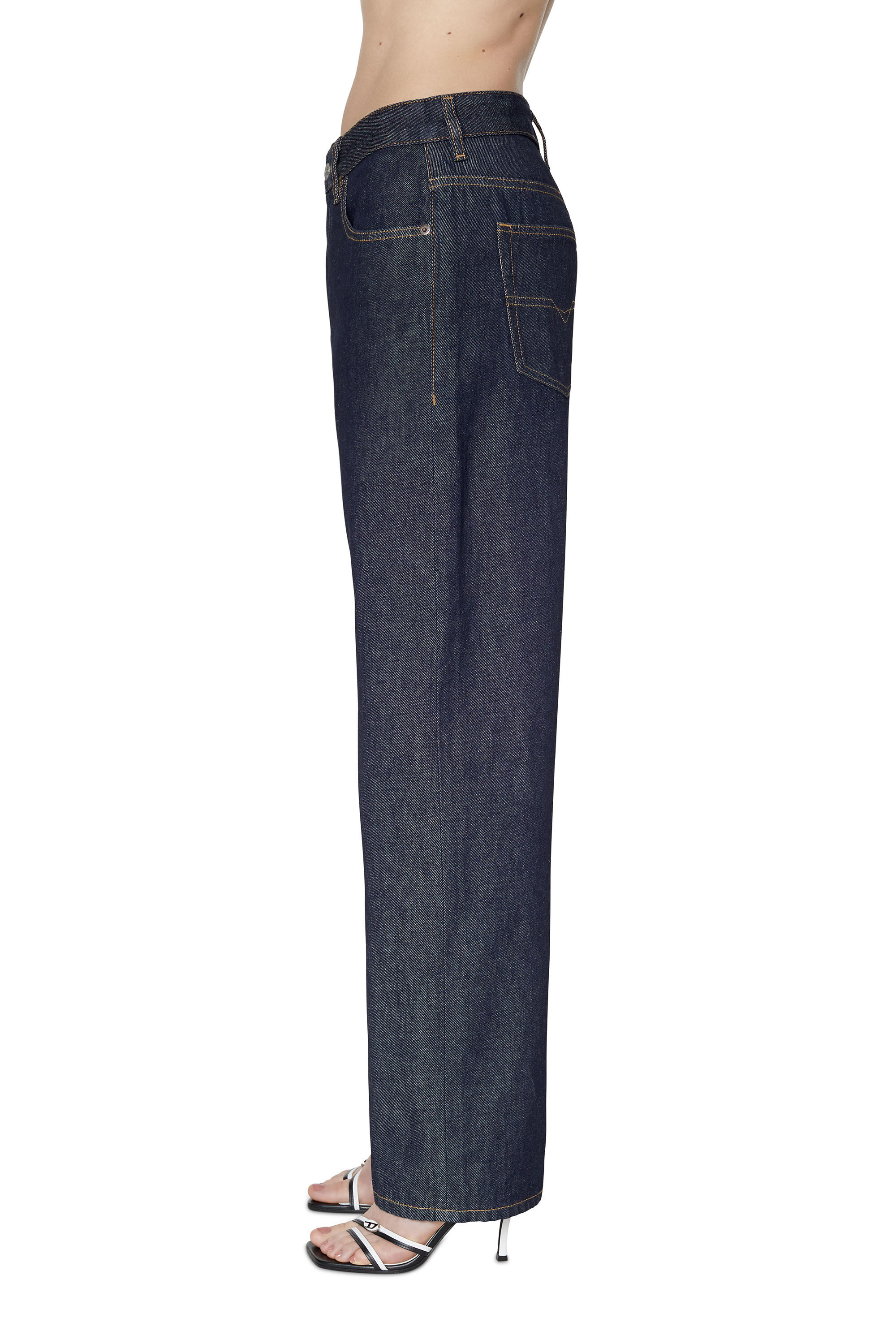 Diesel - 1999 Z9C02 Straight Jeans, Azul Oscuro - Image 6