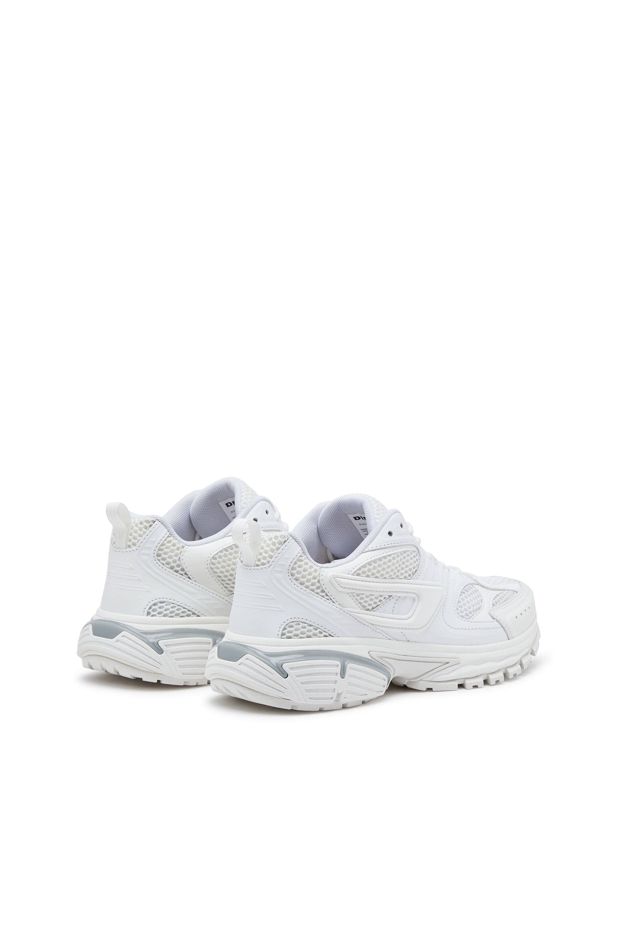 うのにもお得な Man: PRO-X1 S-SERENDIPITY Mesh overlays embossed sneakers, 25.5cm