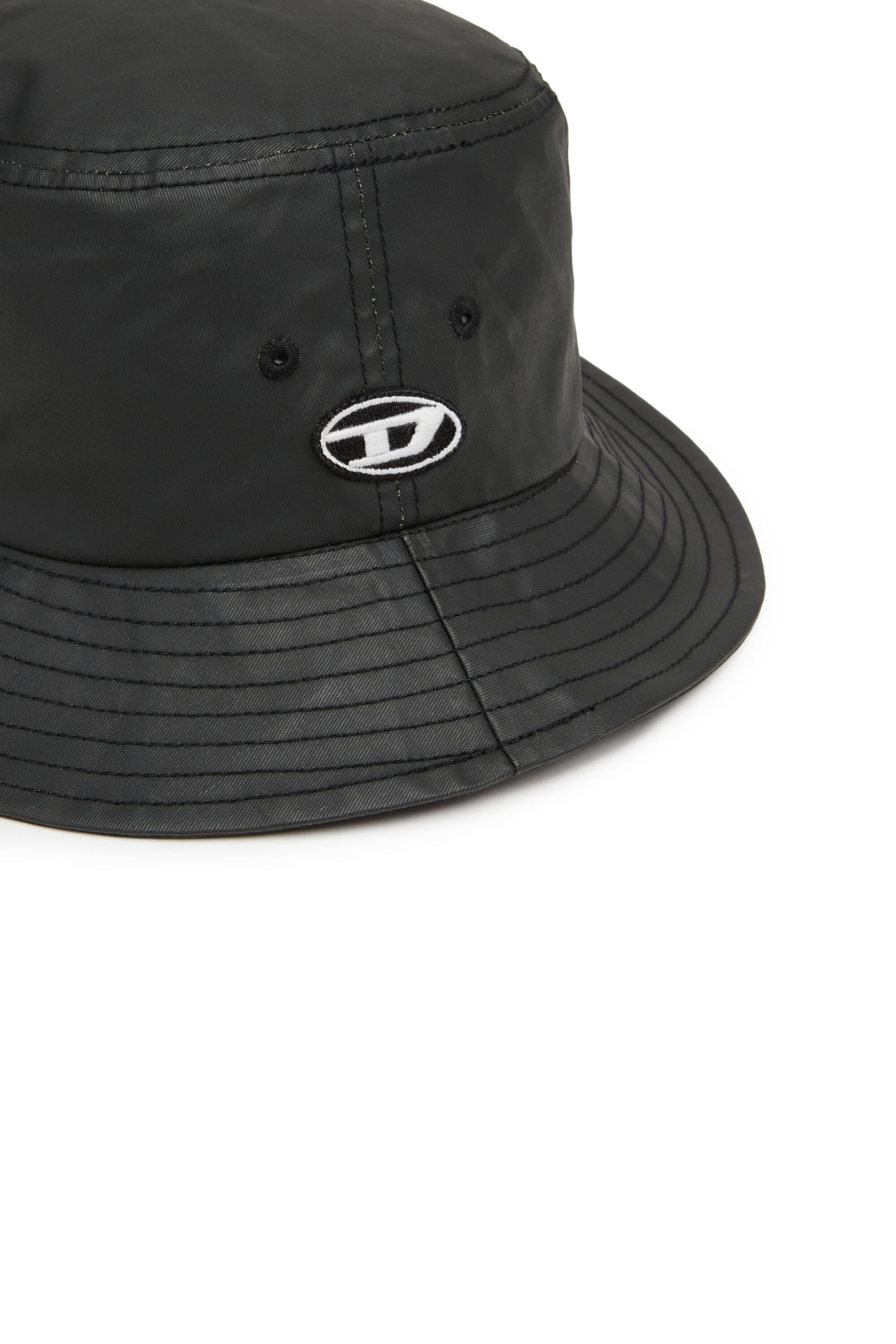 Men's Bucket hat in coated twill | C-FISH-COAT Diesel