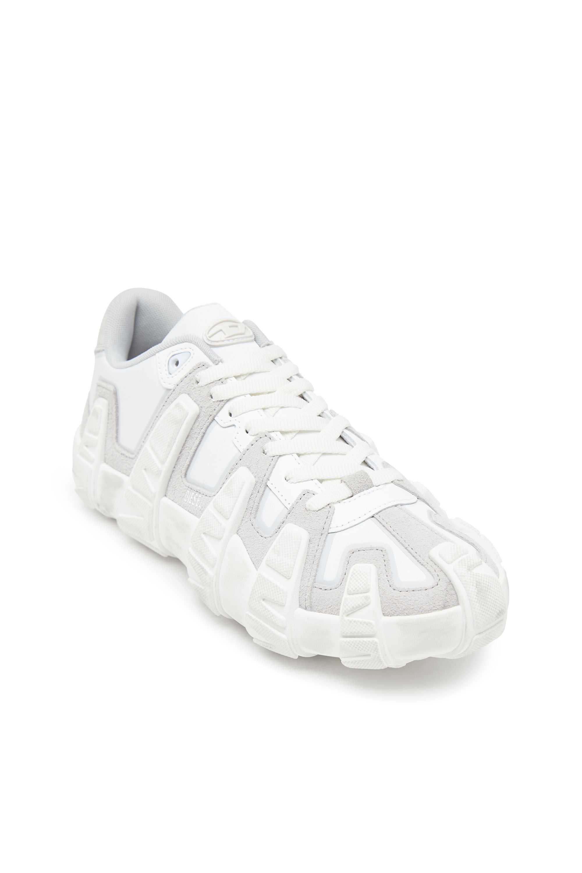 S-D-GRIFFE LOW, White/Grey