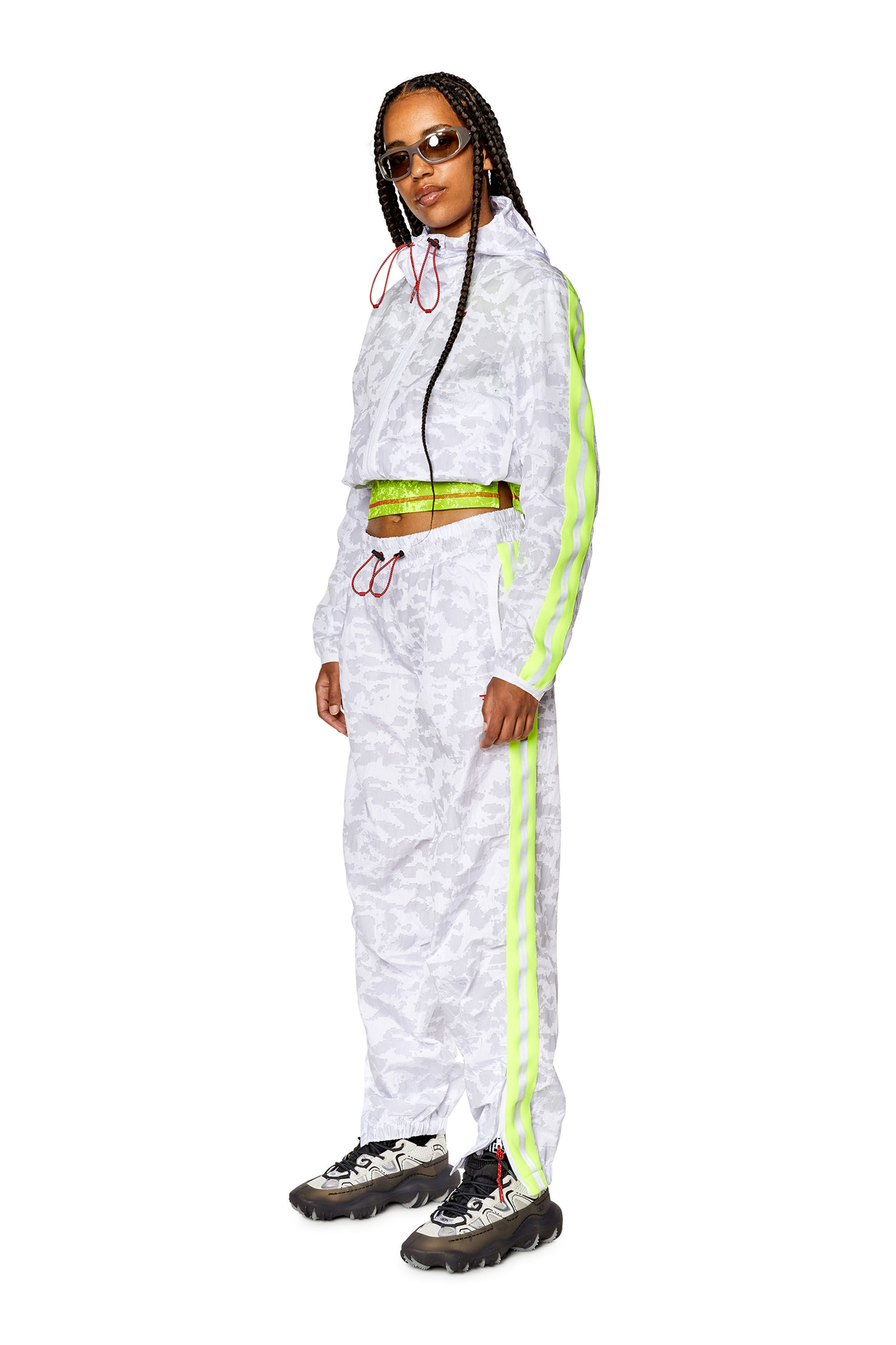 ＜READYMADE＞TRACK PANTS HUMAN MADE Track Pants in Black | SVD