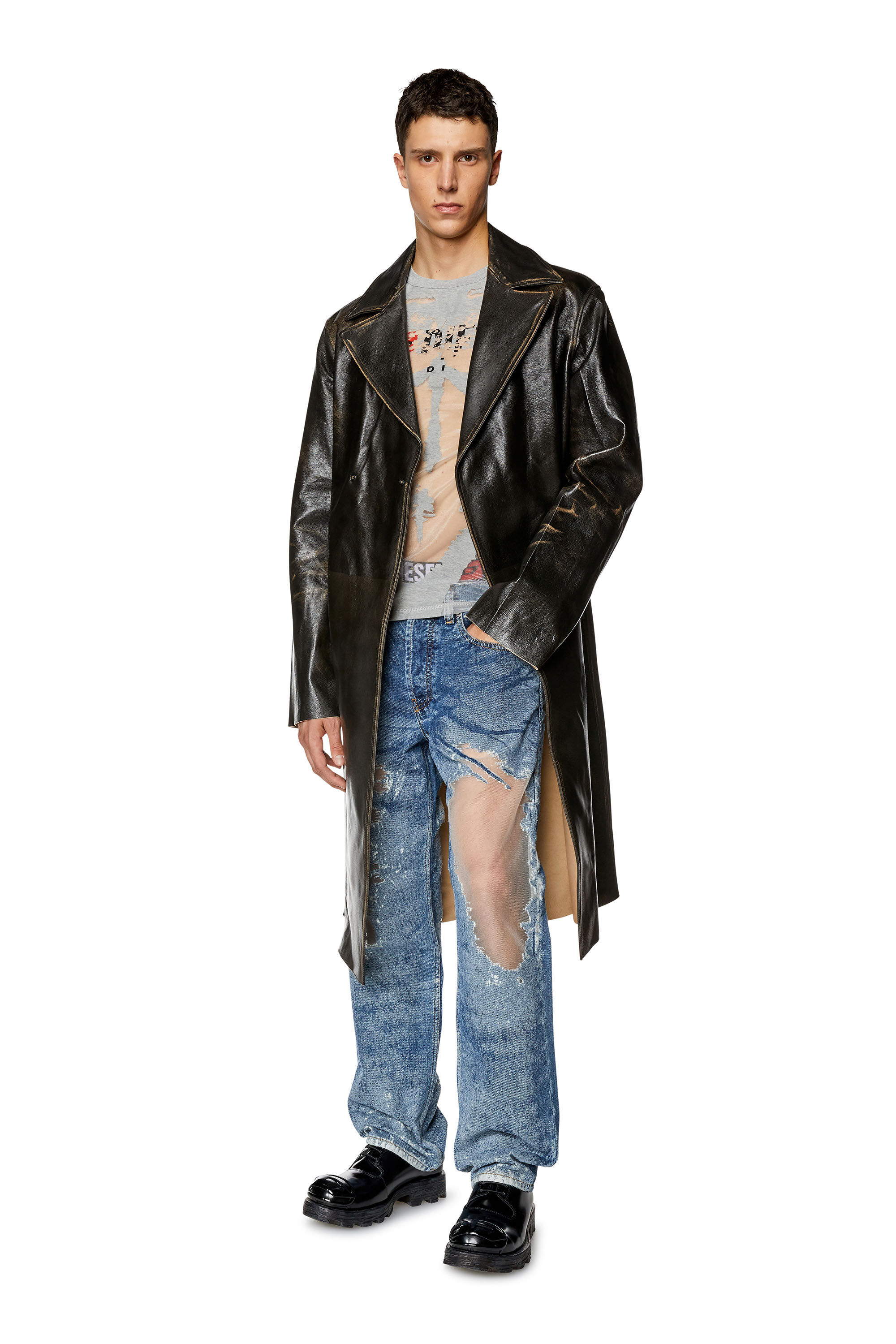 Men's Straight Jeans | Medium blue | Diesel 2010 D-Macs