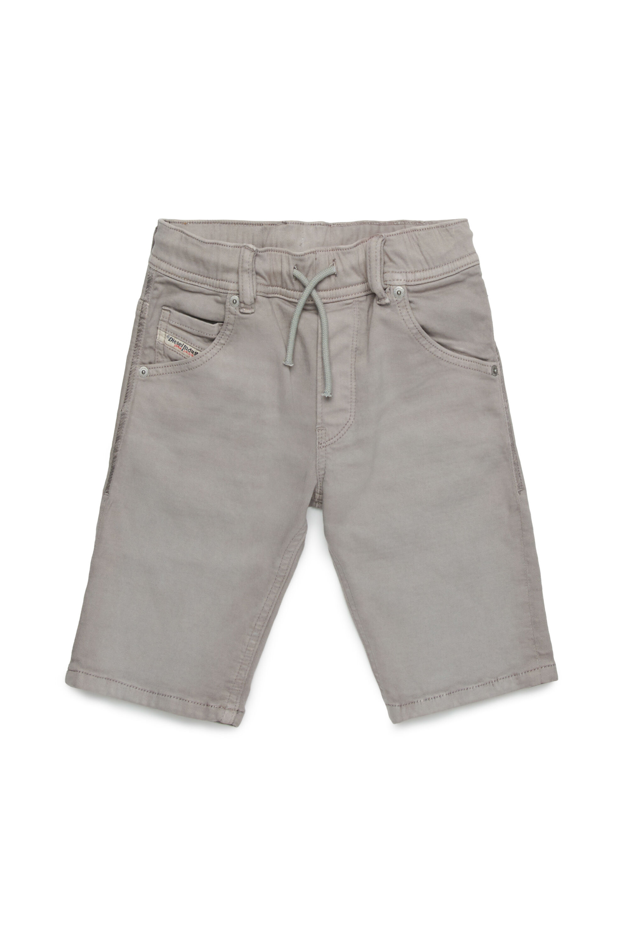 Diesel - KROOLEY-NE-J SH JJJ, Pantalones cortos de tejido JoggJeans Krooley colorado Hombre in Gris - 1