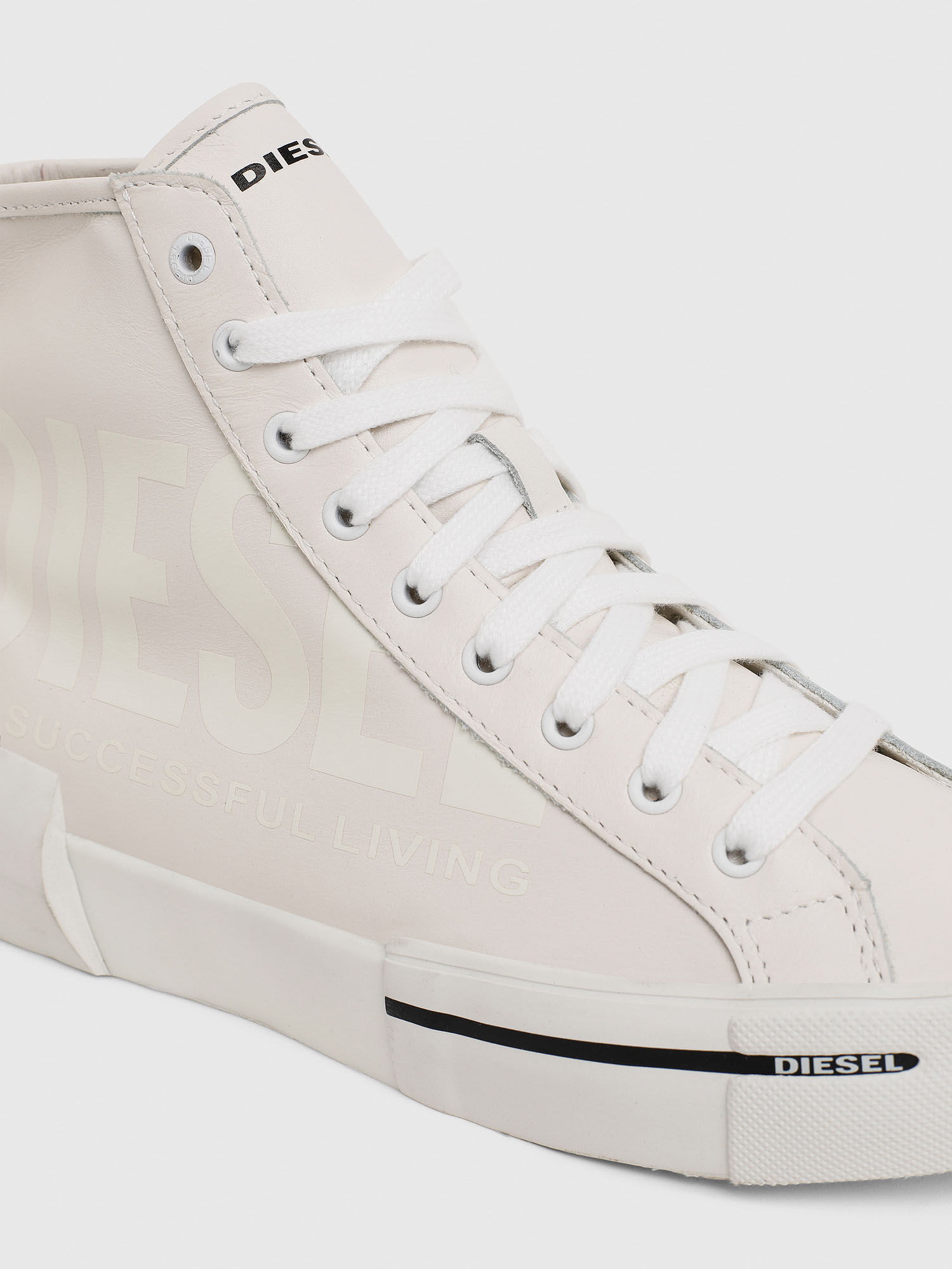S DESE MID CUT W Women High top sneakers with tonal logo Diesel