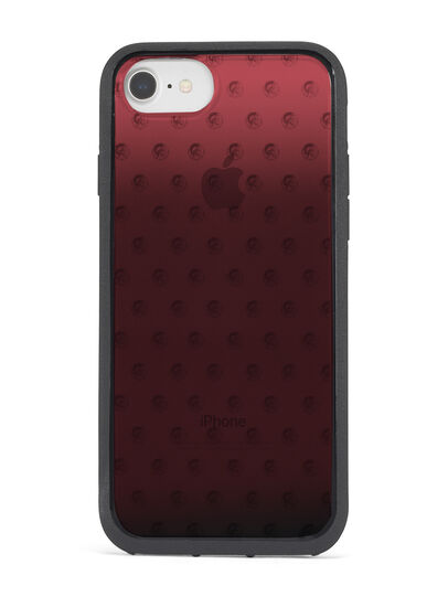 MOHICAN HEAD DOTS RED IPHONE X CASE, Red Diesel - MOHICAN HEAD DOTS RED IPHONE X CASE, Red - Cases - Image 4