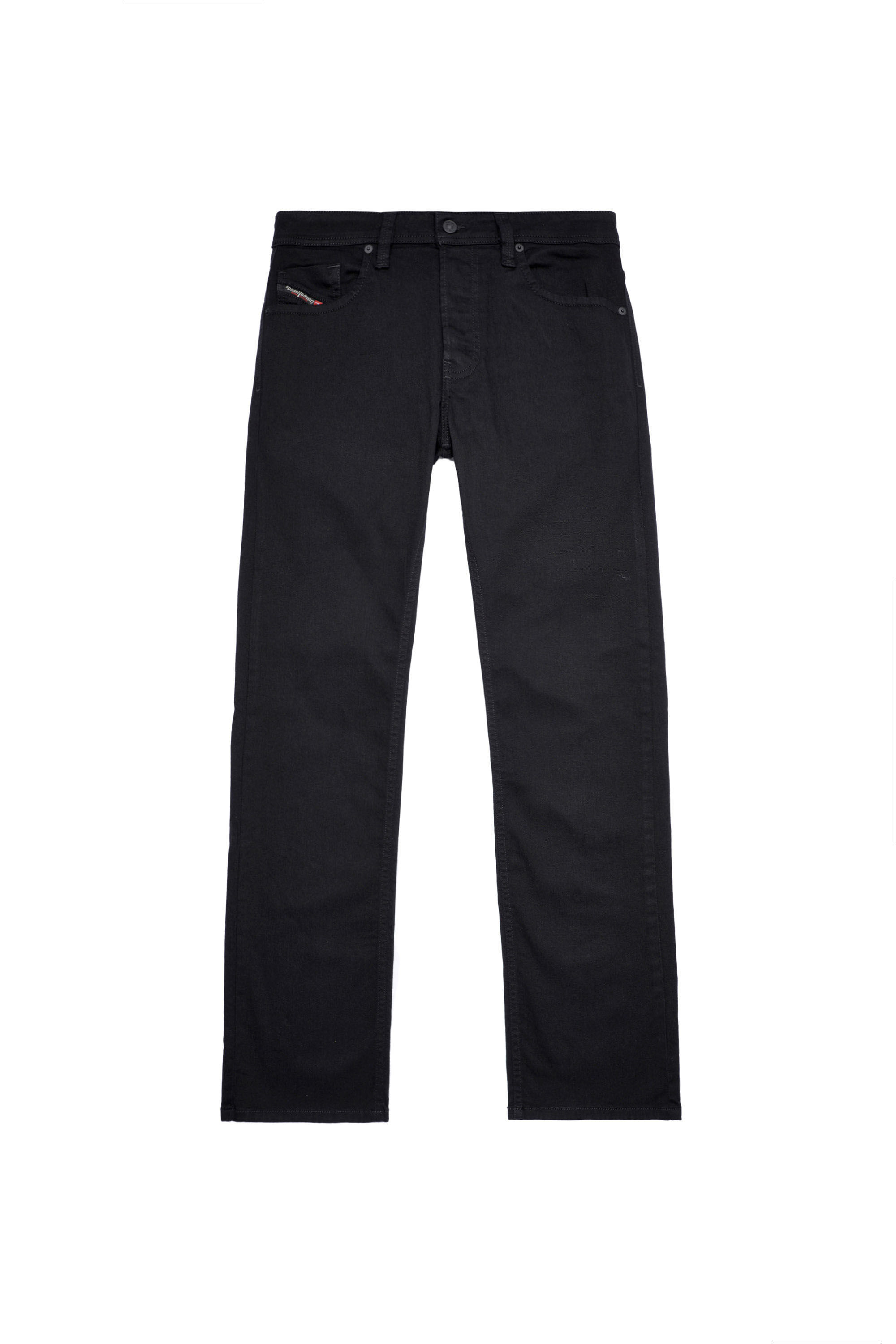 Diesel - Larkee 0688H Straight Jeans, Negro/Gris oscuro - Image 2