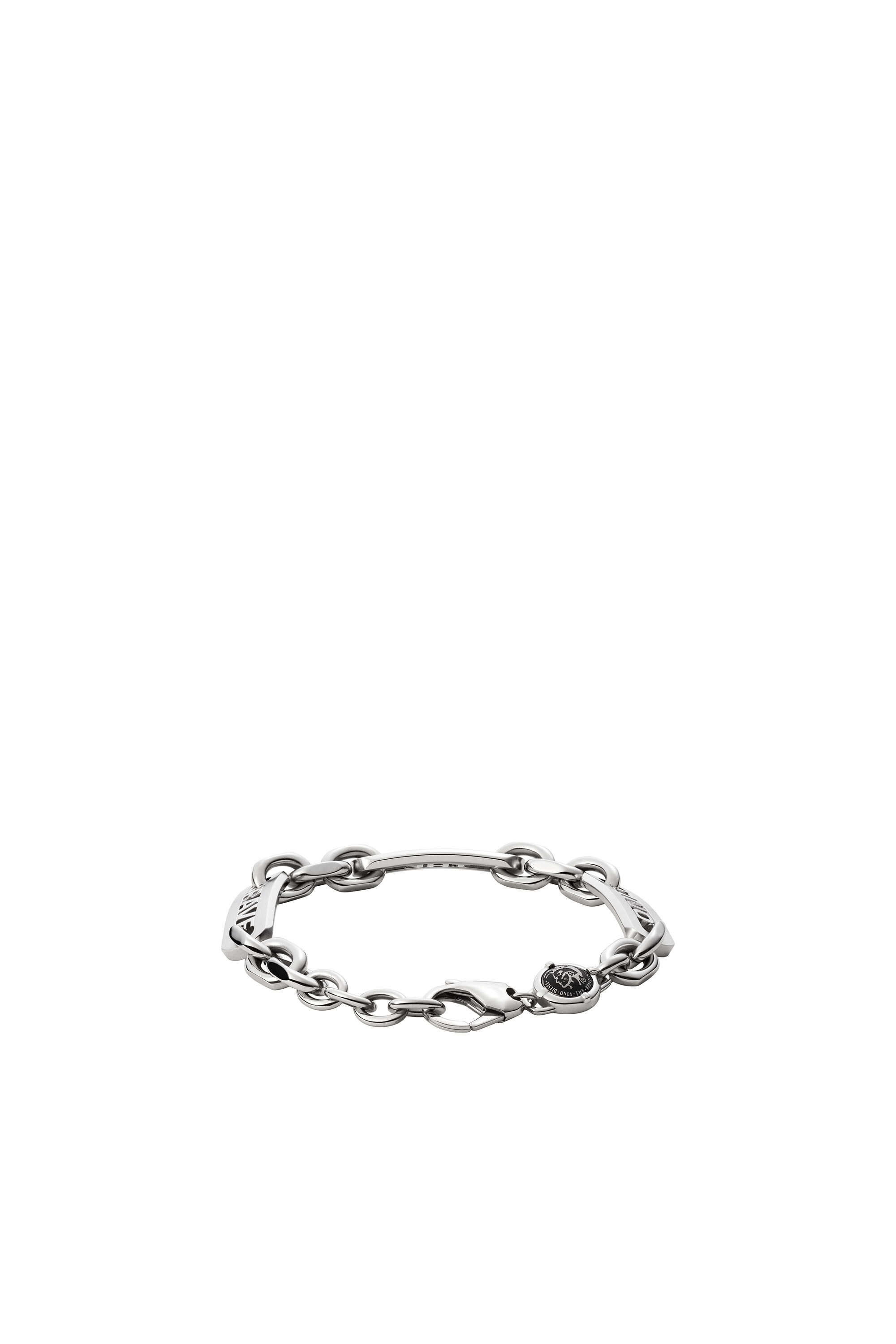 DX1330 Man: Stainless Steel Chain Bracelet | Diesel