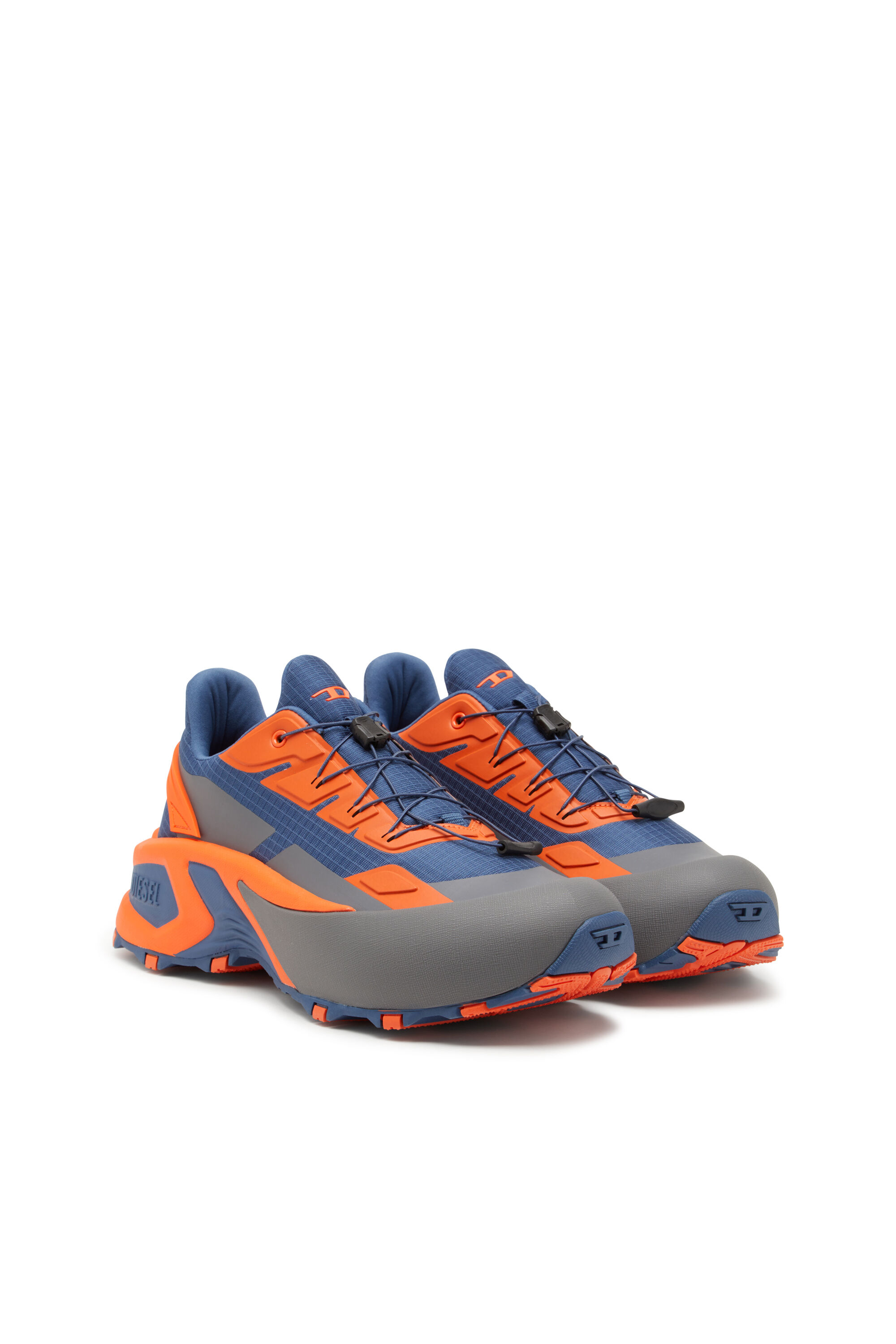 Diesel - D-CAGE RUNNER, Azul marino/Naranja - Image 2