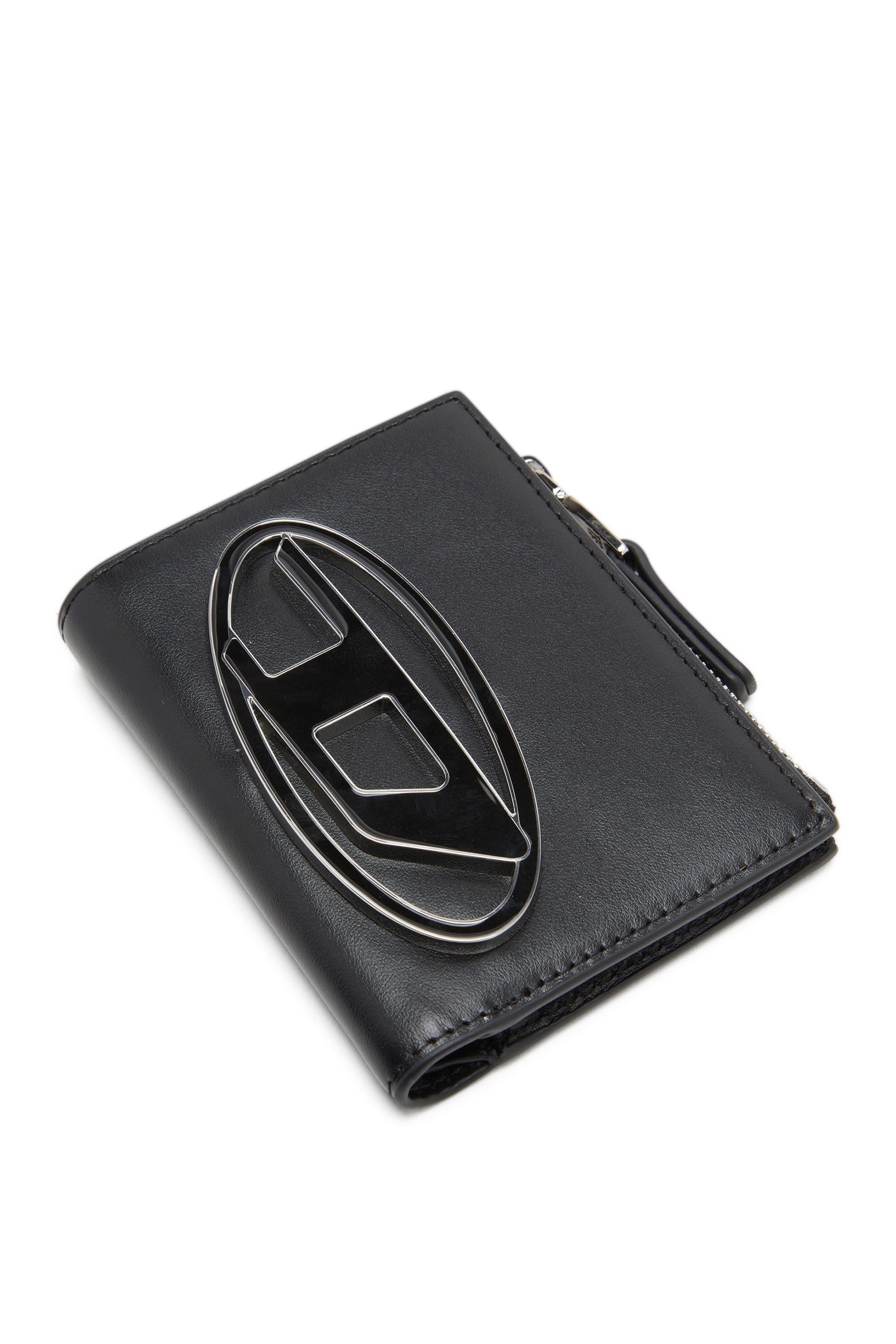 Diesel - 1DR BI-FOLD ZIP II, Negro - Image 4