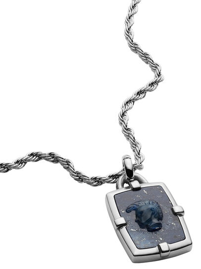 DX1191, Silver Diesel - DX1191, Silver - Necklaces - Image 1