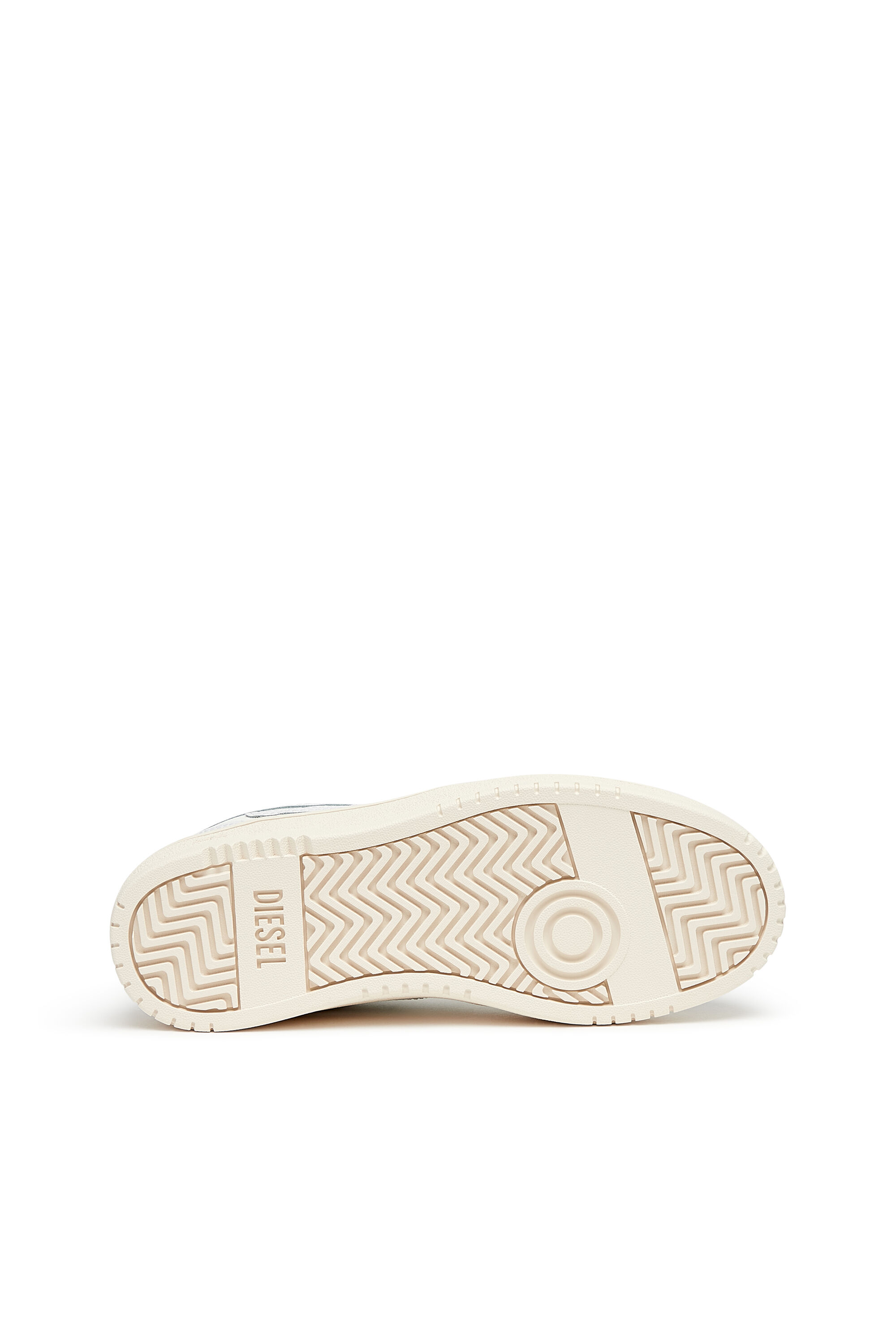 Diesel - S-UKIYO V2 LOW W, Woman's S-Ukiyo V2 Low W - Low-top sneakers with D branding in White - 5