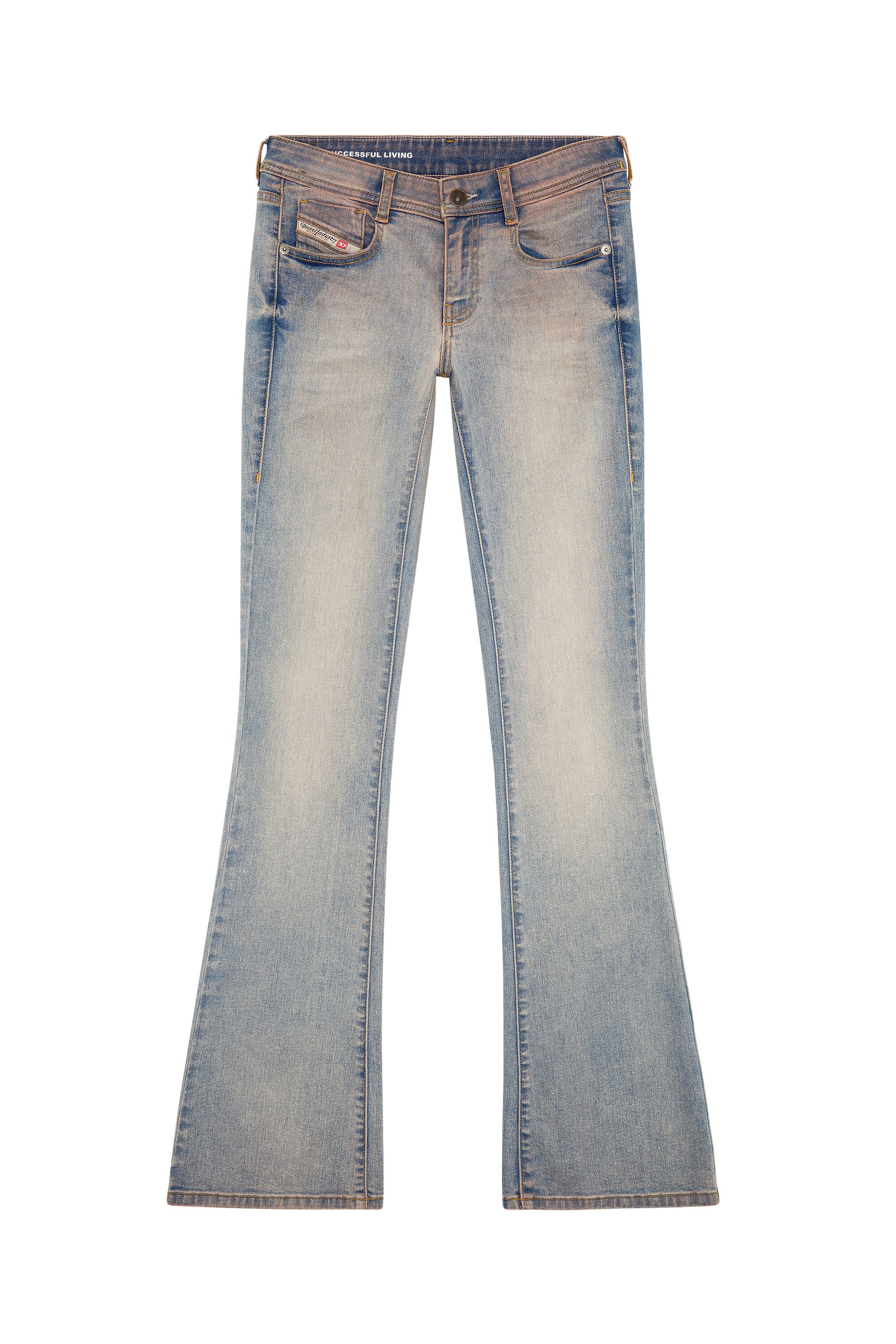 Diesel - Bootcut and Flare Jeans 1969 D-Ebbey 0PFAT, Azul Claro - Image 2