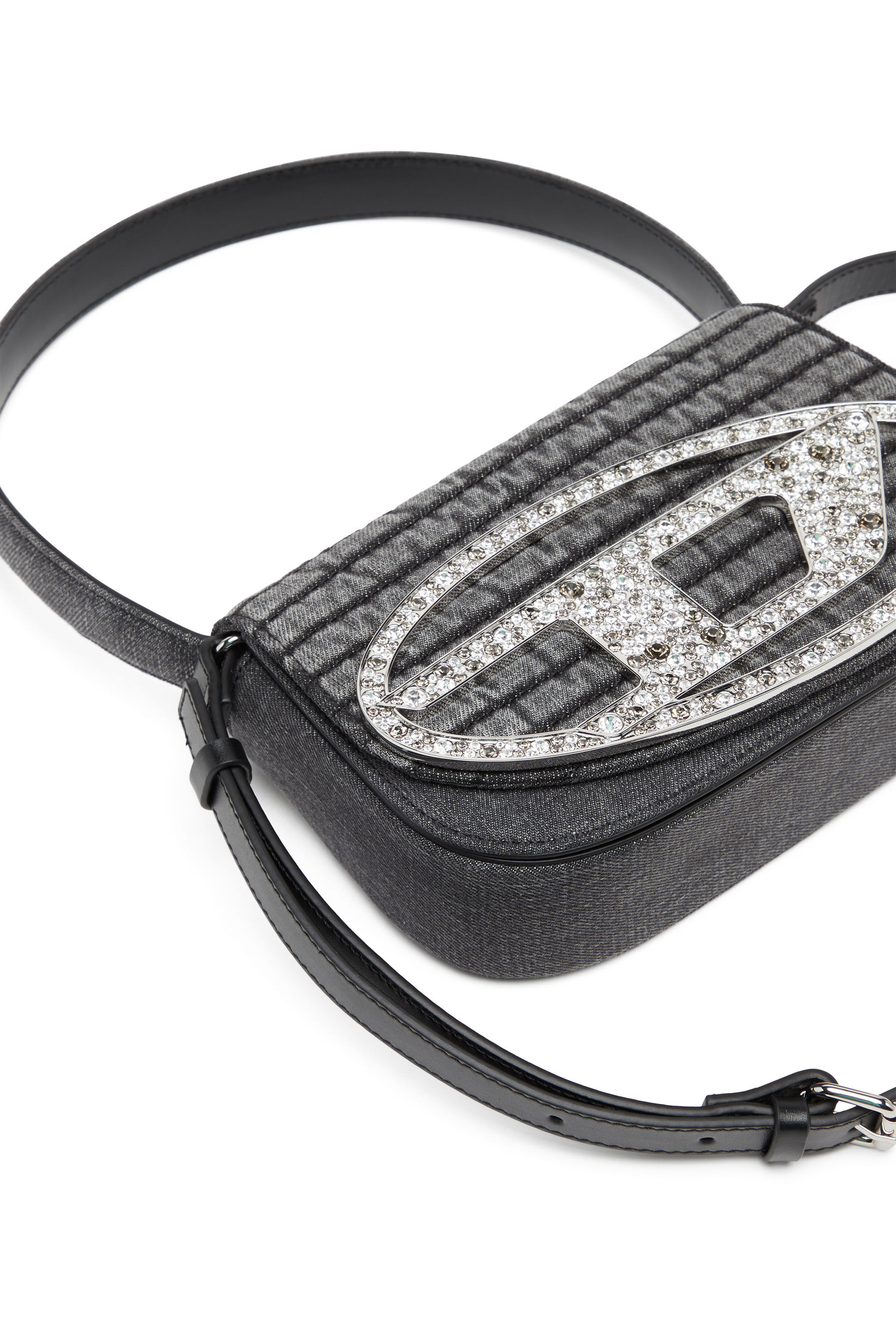 1DR-CROSSBODY Woman: Crossbody bag in nappa leather | Diesel