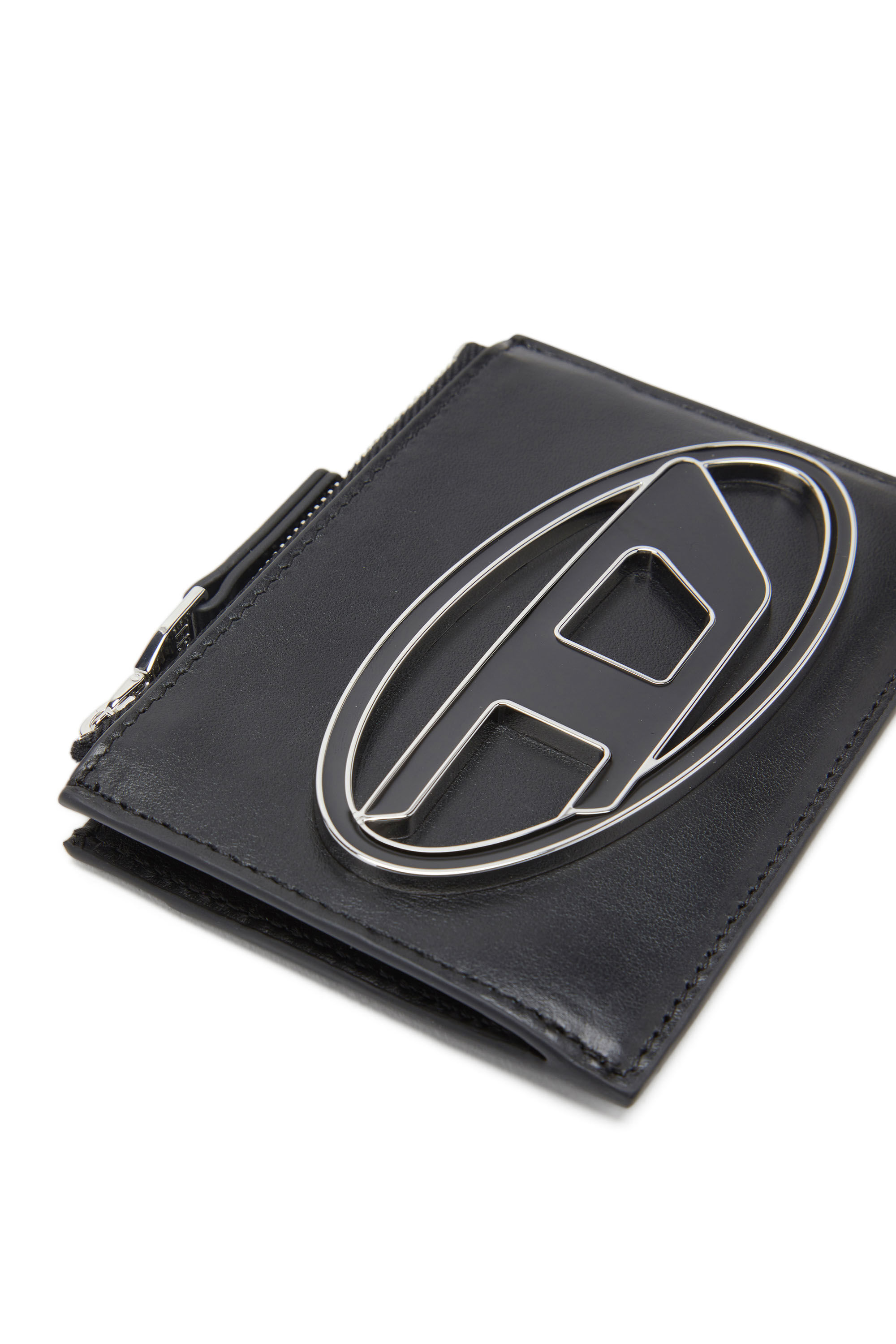 お買い得モデル holder Card Women's in Diesel | Black | leather 小物