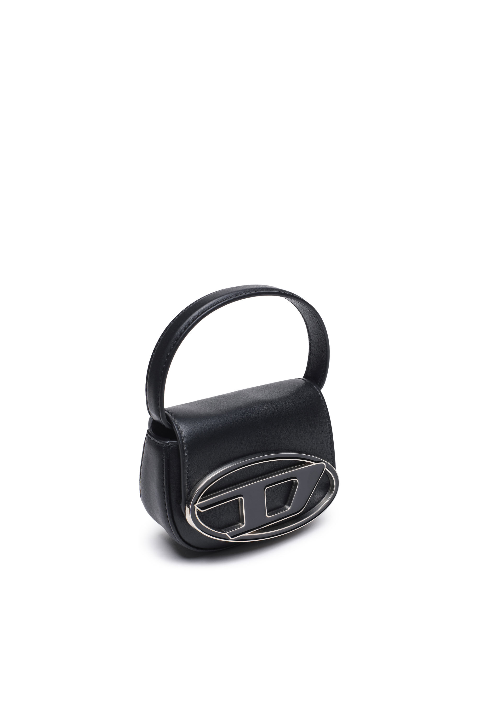 1DR XS Bag Woman: leather mini Bag with D logo plaque | Diesel