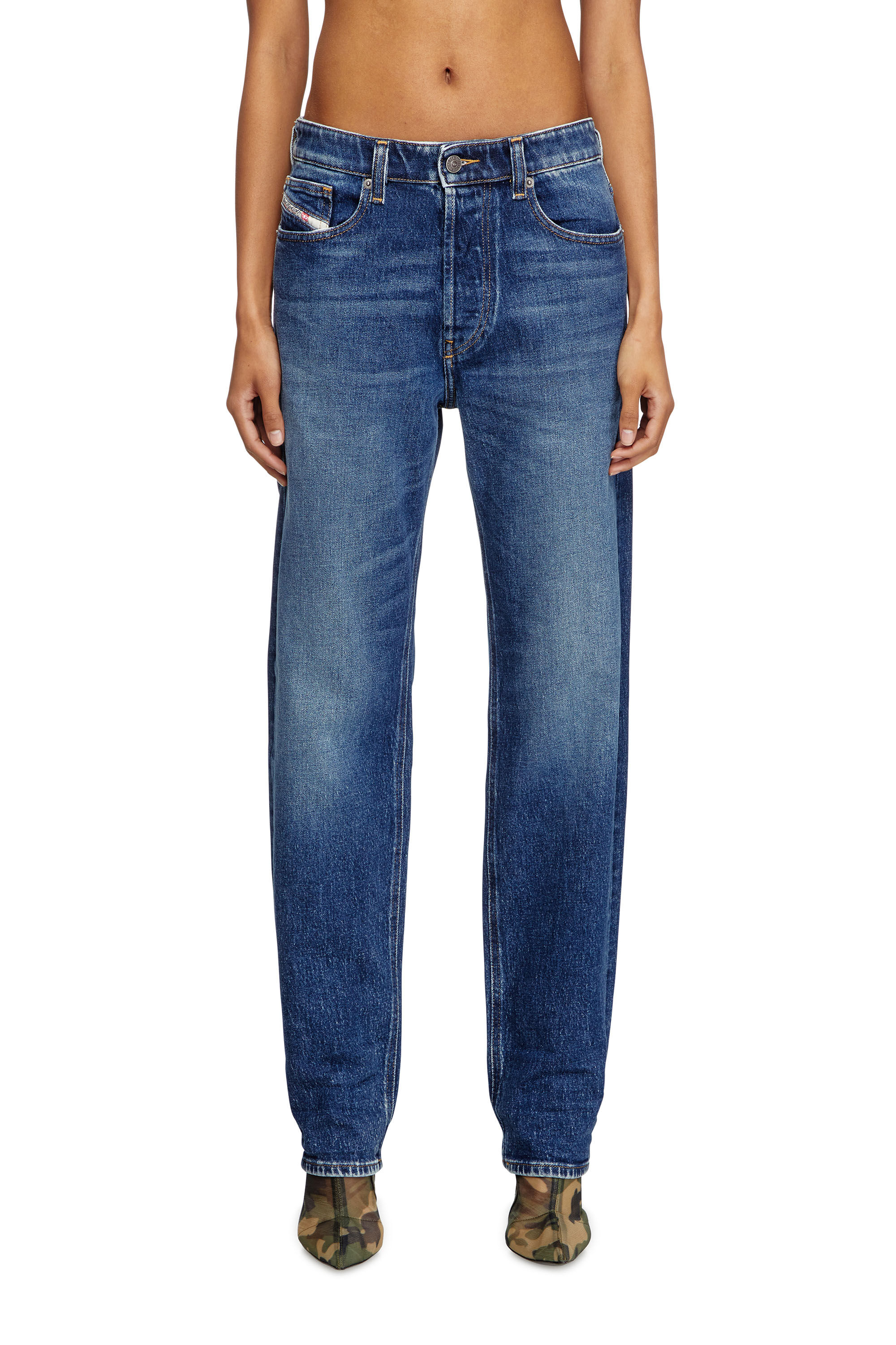 Women's Regular Jeans | Dark Blue | Diesel 1988 D-Ark