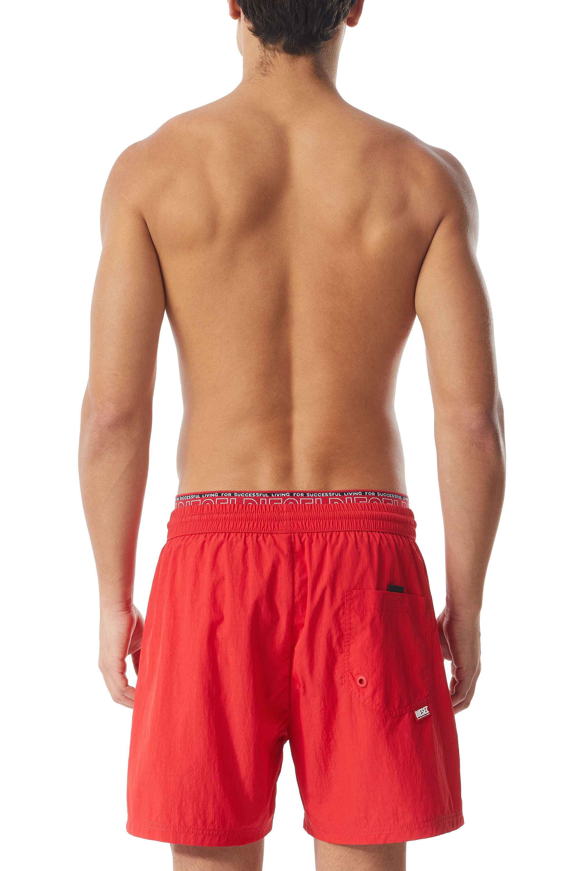 BMBX-DOLPHIN Man: Responsible double-waist swim shorts | Diesel