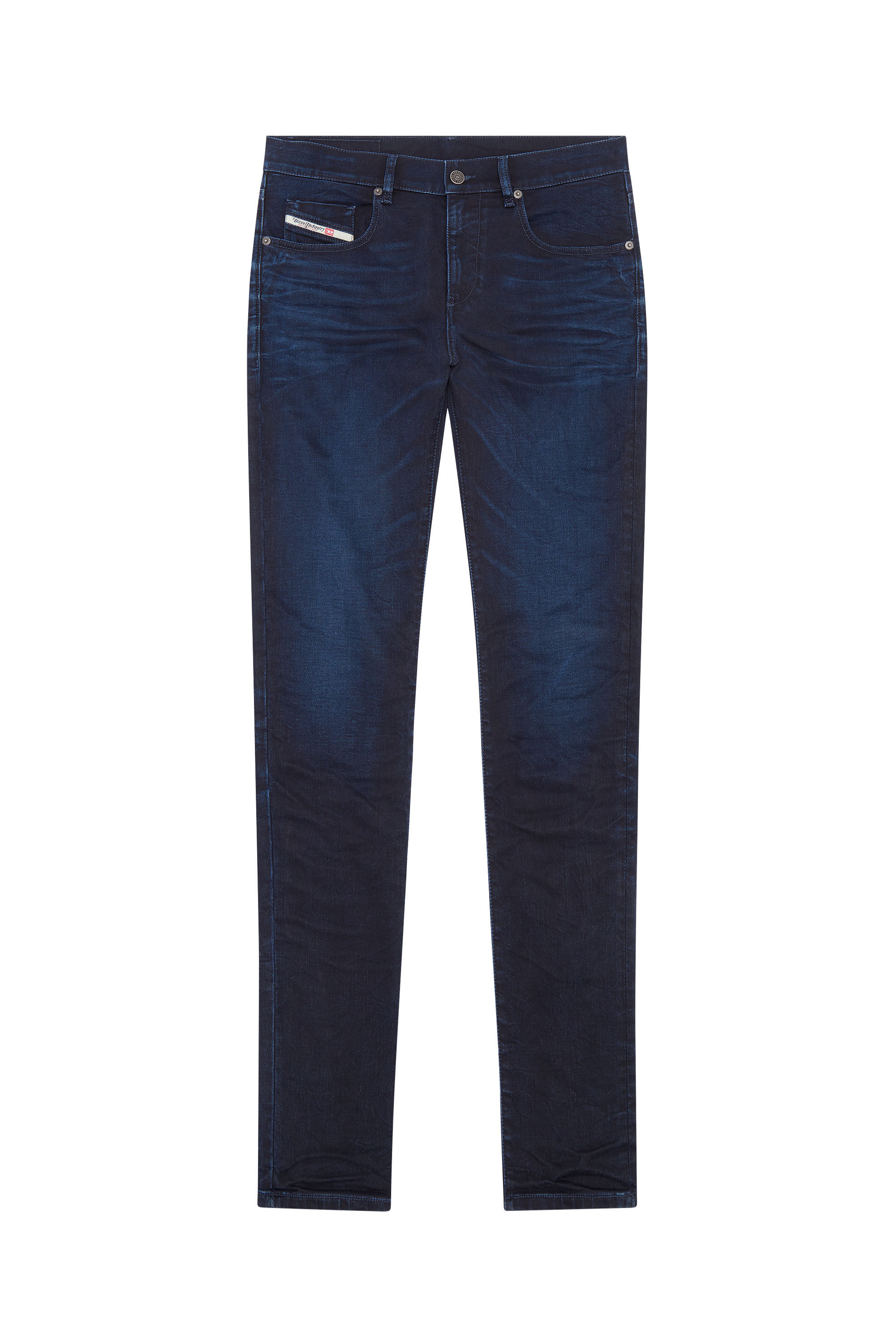 D-STRUKT-Z-NE Man: Slim Dark blue Jeans | Diesel