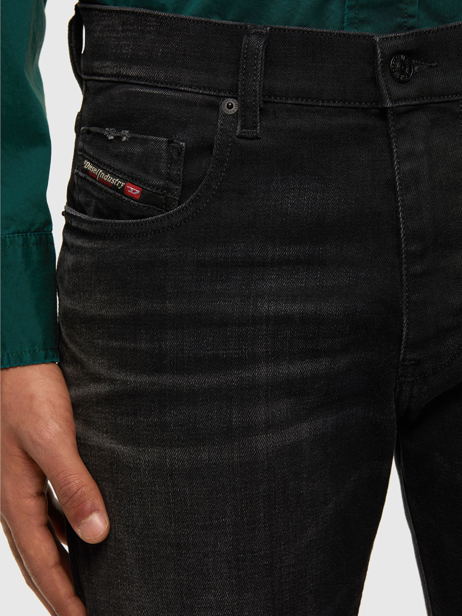 d jeans 3 button