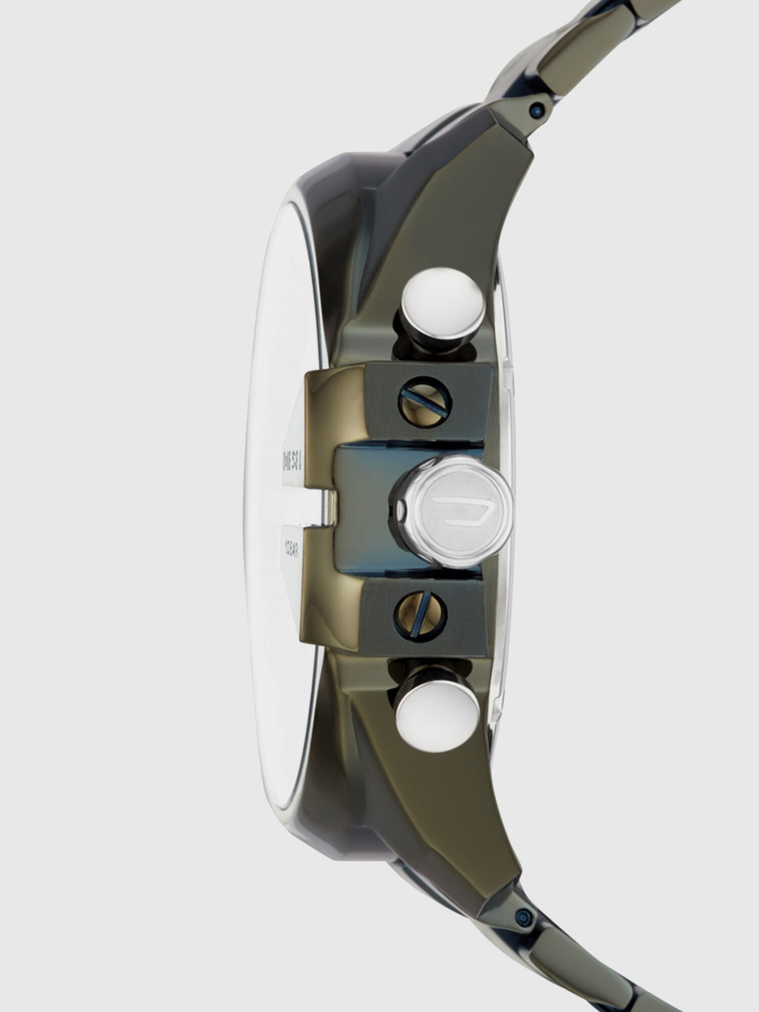 DZ4478 Man Olive Diesel tag watch 51 mm Diesel