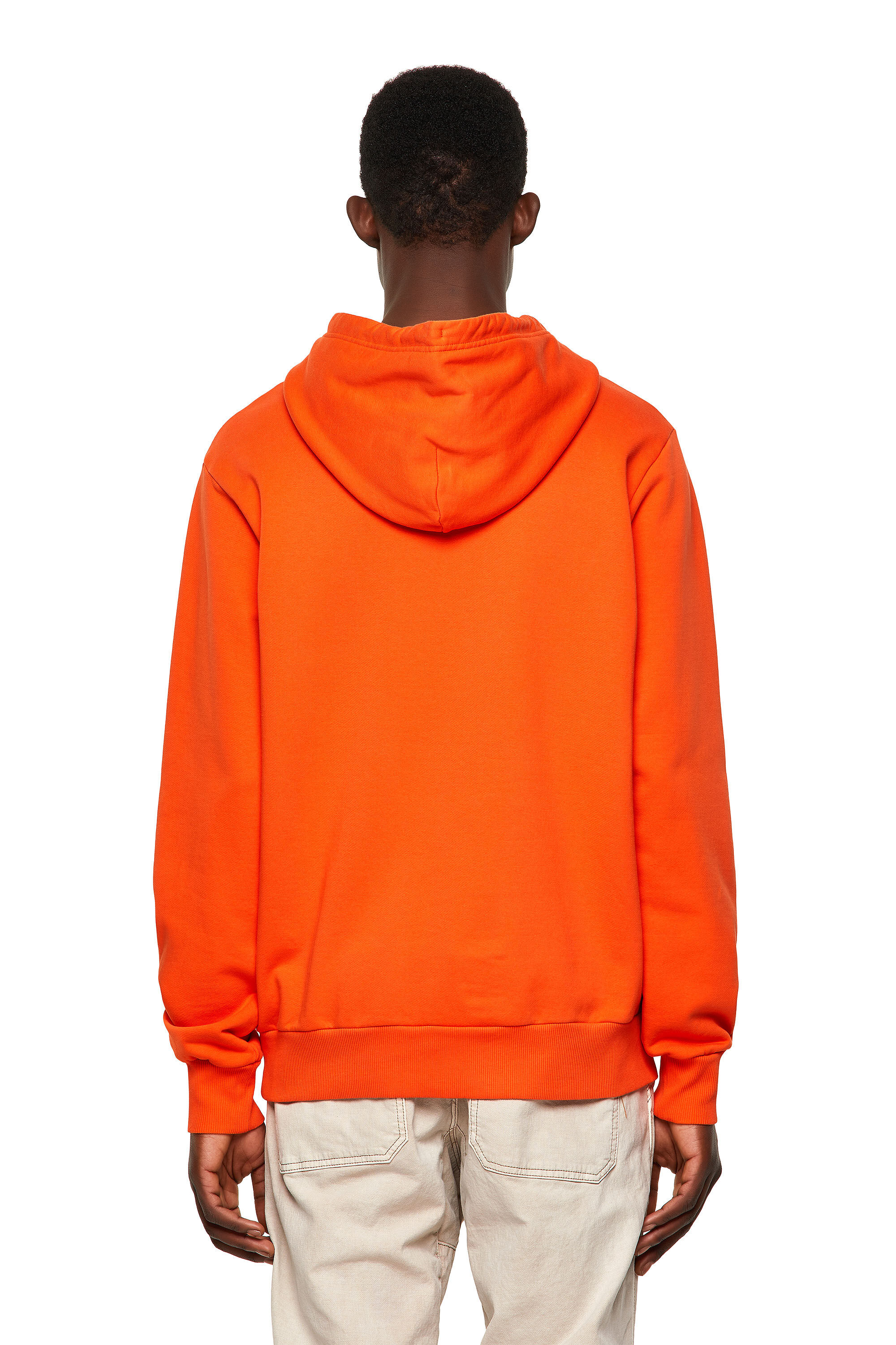 Diesel orange hoodie deals