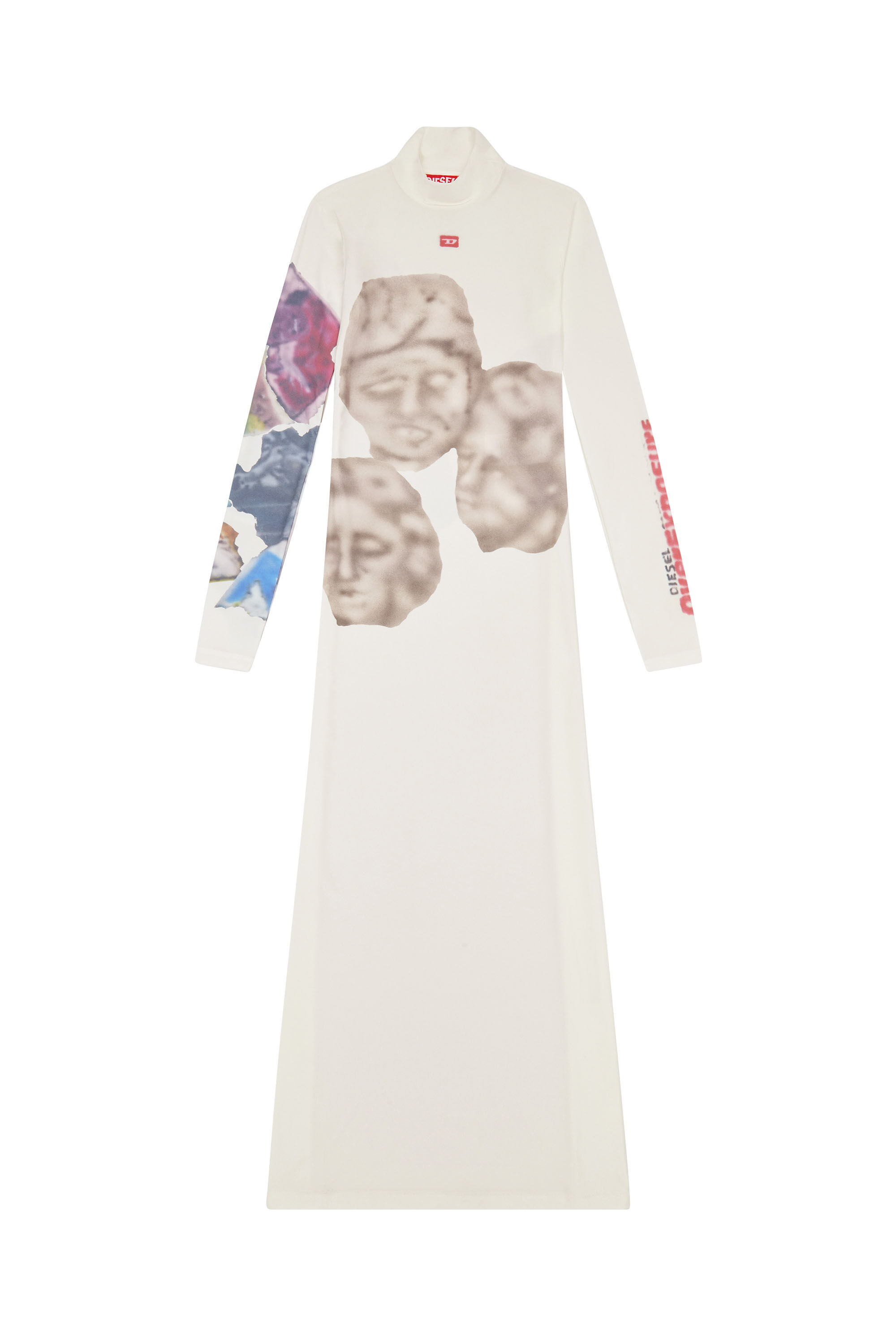 Diesel's Long dress for Woman | Diesel D-ELEO