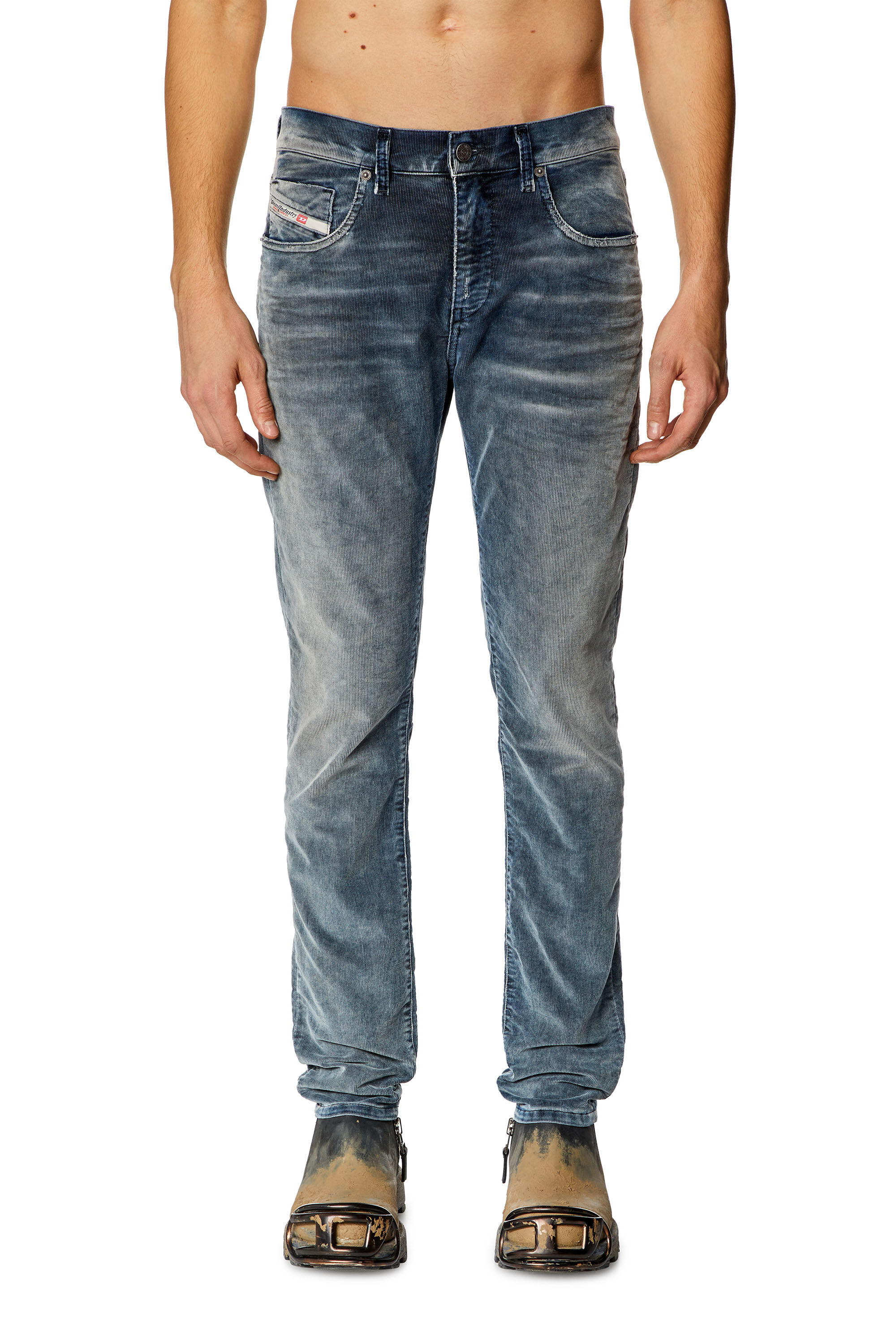 Men's Slim Jeans | Dark Blue | Diesel 2019 D-Strukt