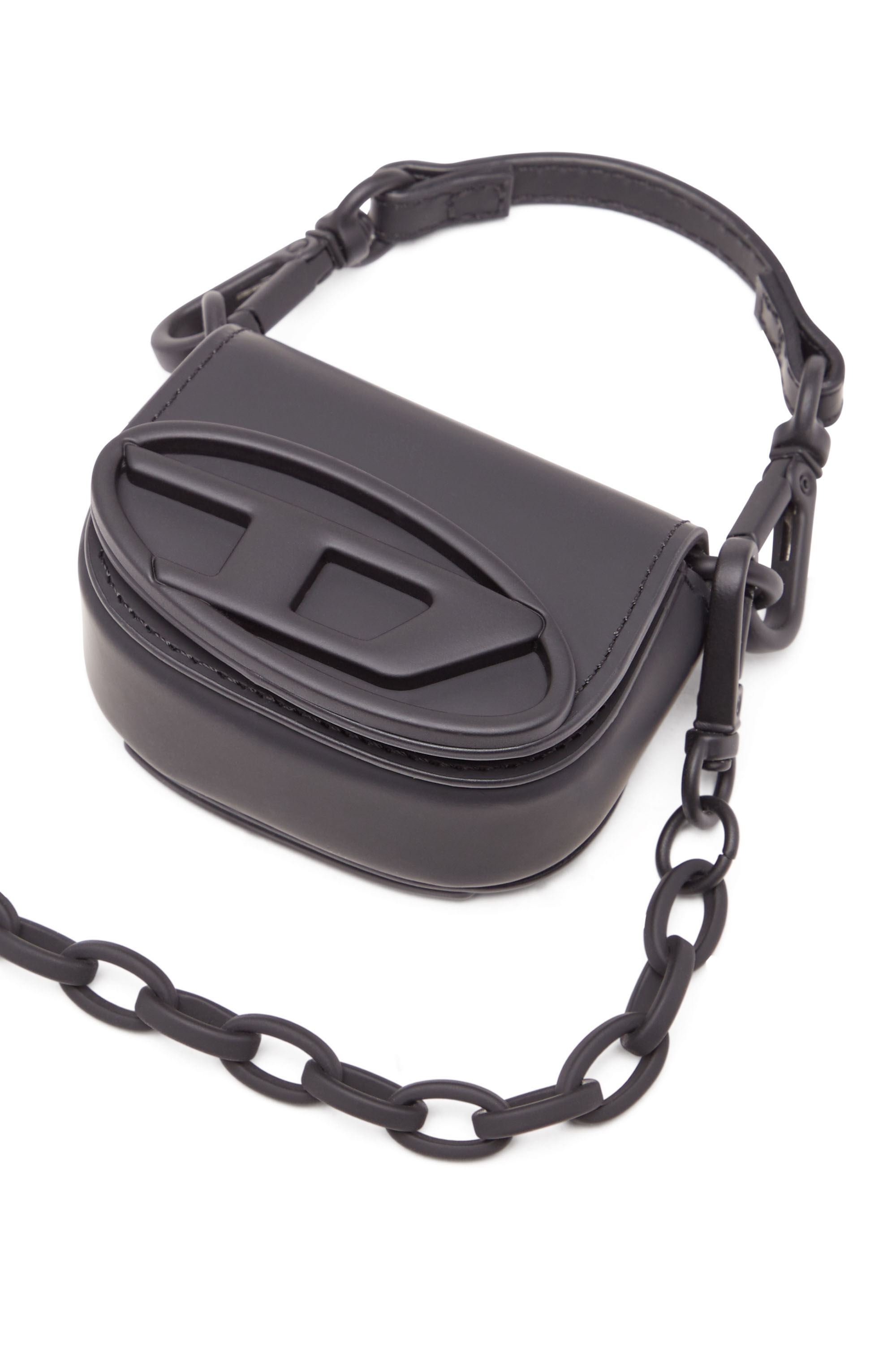 DIESEL 1DR XXS／カウレザーマイクロウォレット／ディーゼル