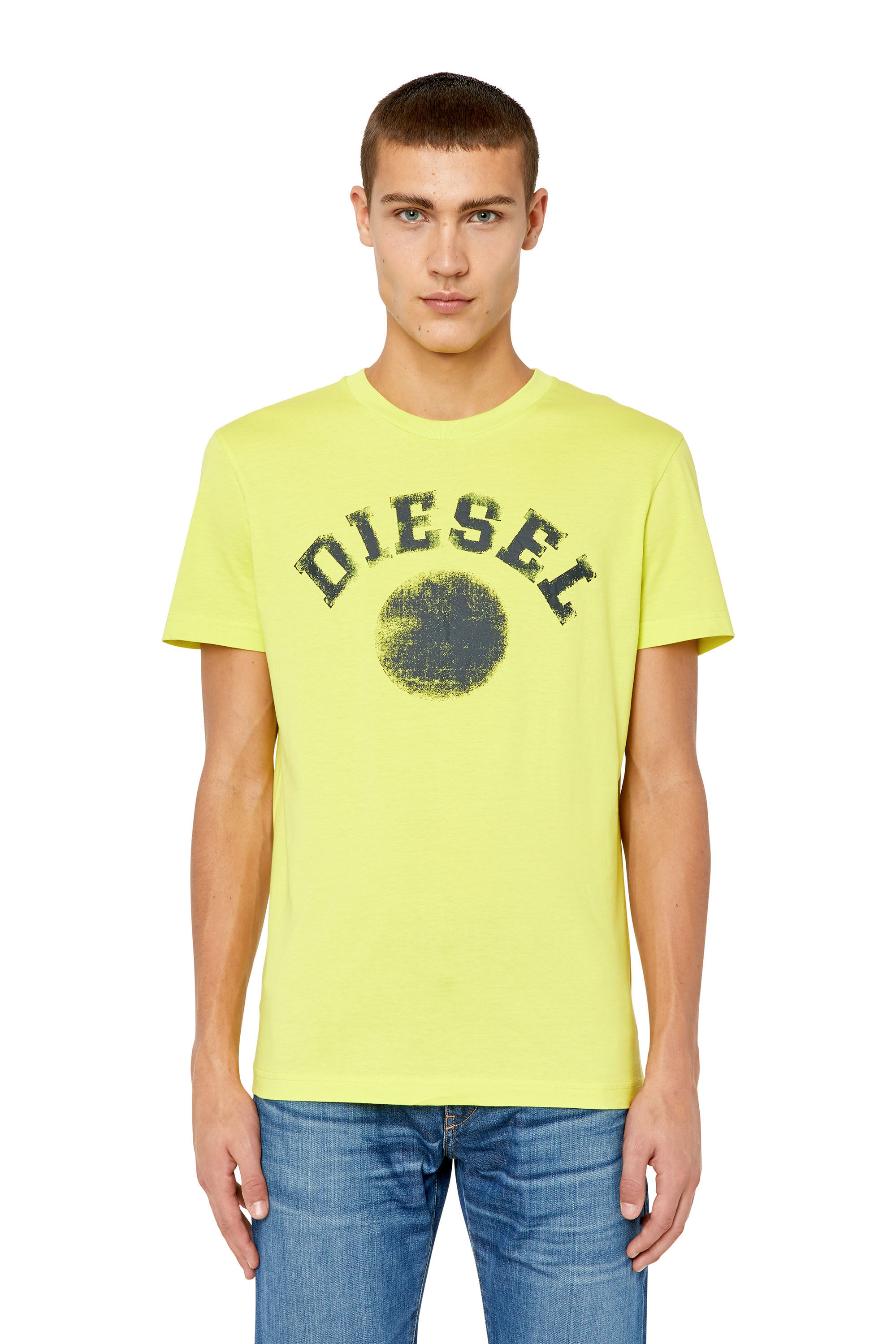 Diesel - T-DIEGOR-K56, Yellow Fluo - Image 3