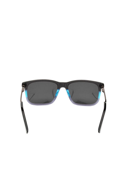 DL0309, Black/Blue Diesel - DL0309, Black/Blue - Sunglasses - Image 5