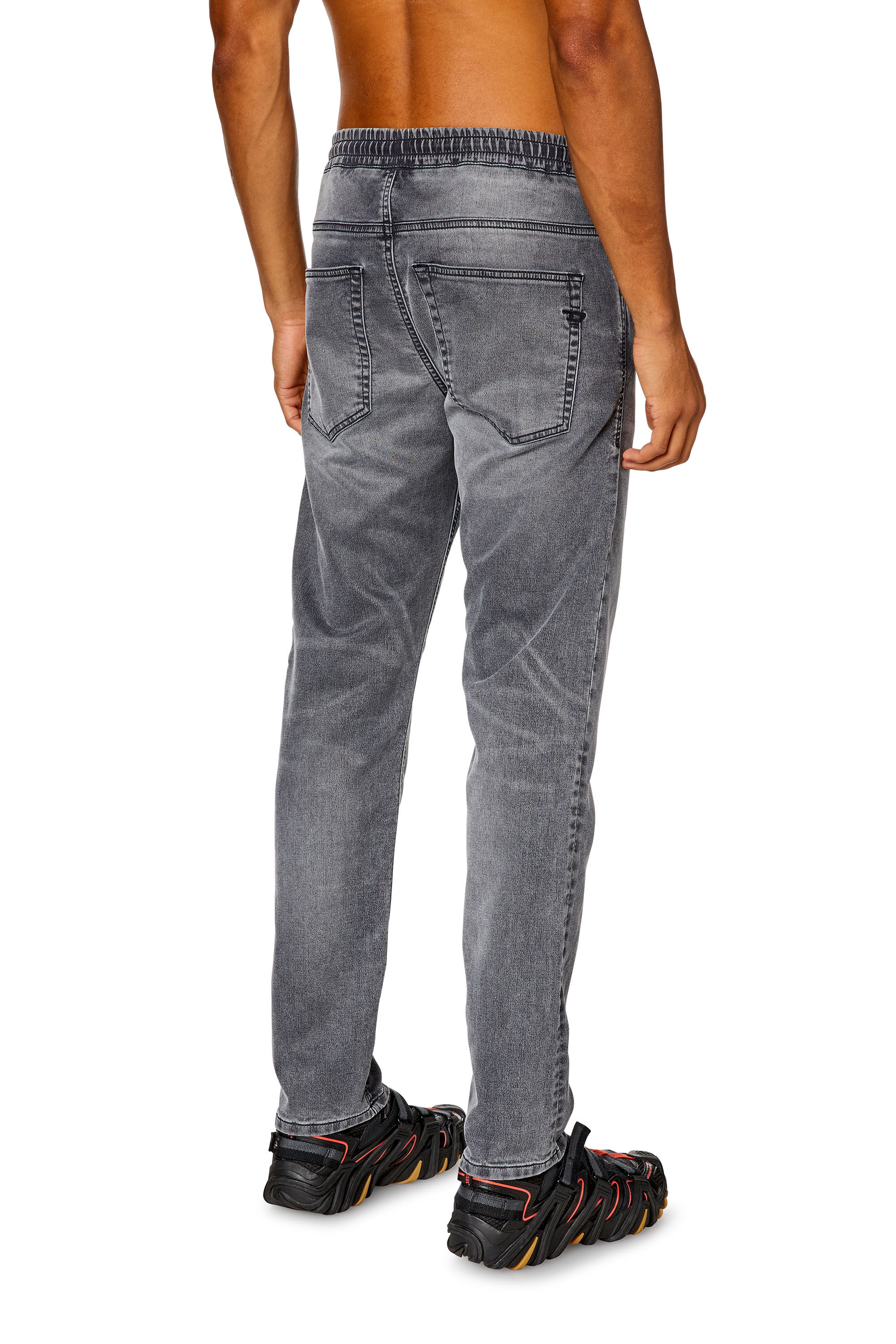KROOLEY-Y-NE 068BD Man: Tapered Medium blue Jeans | Diesel
