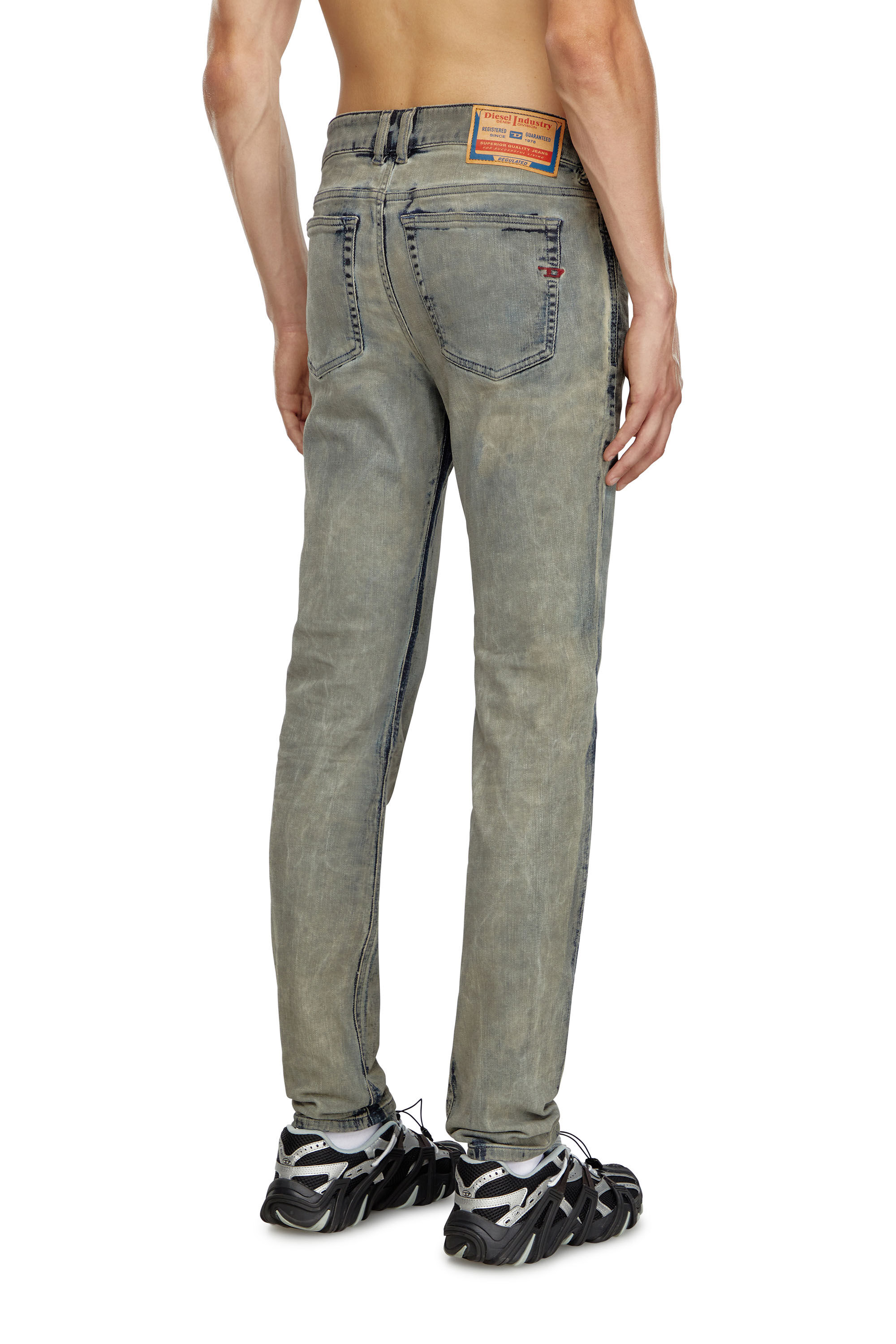 Diesel - Man Skinny Jeans 1979 Sleenker 068ND, Dark Blue - Image 4