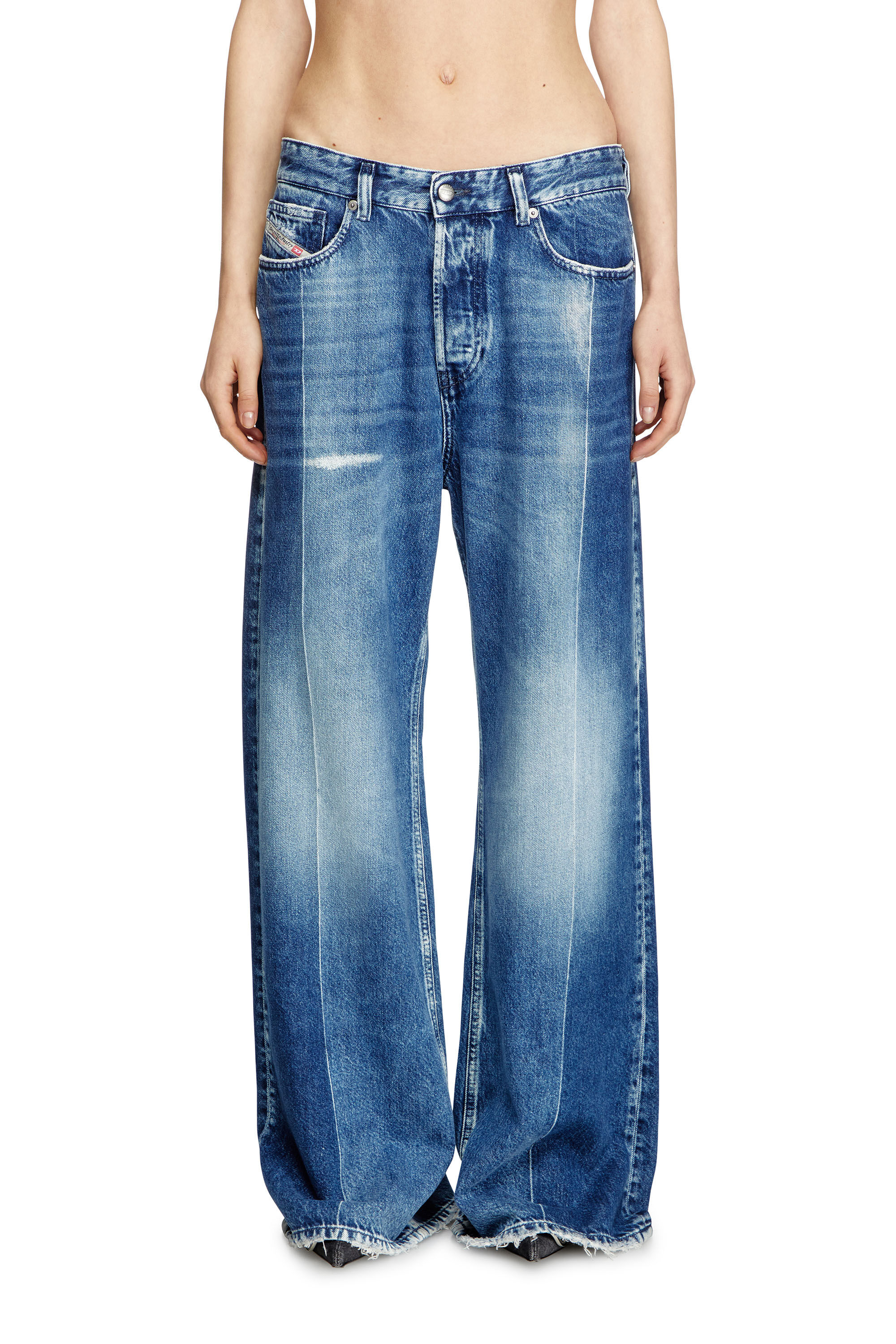 【返品不可】 blue Medium | Jeans Relaxed Women's | D-Sire 1996 Diesel パンツ