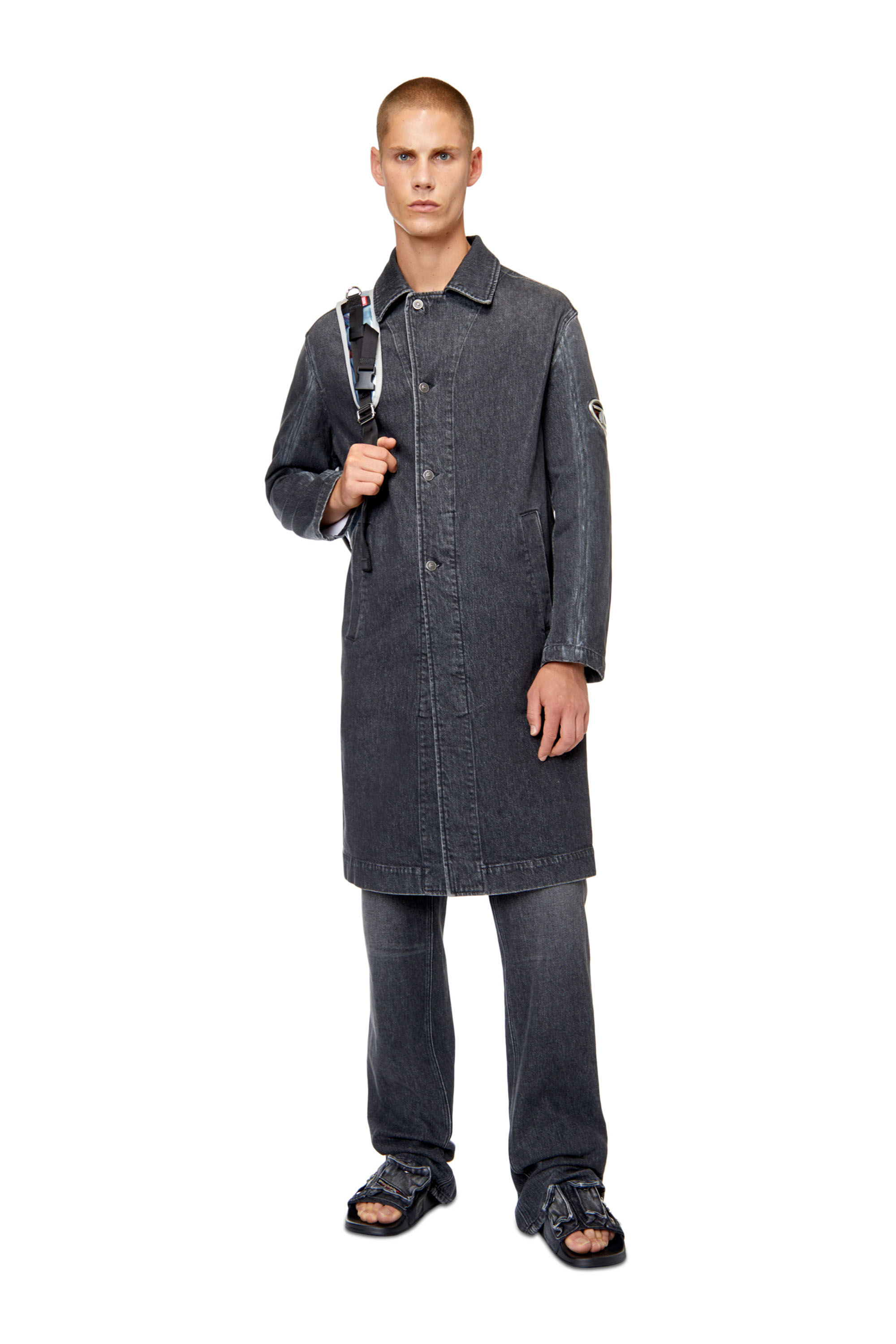 Diesel long jacket 2025