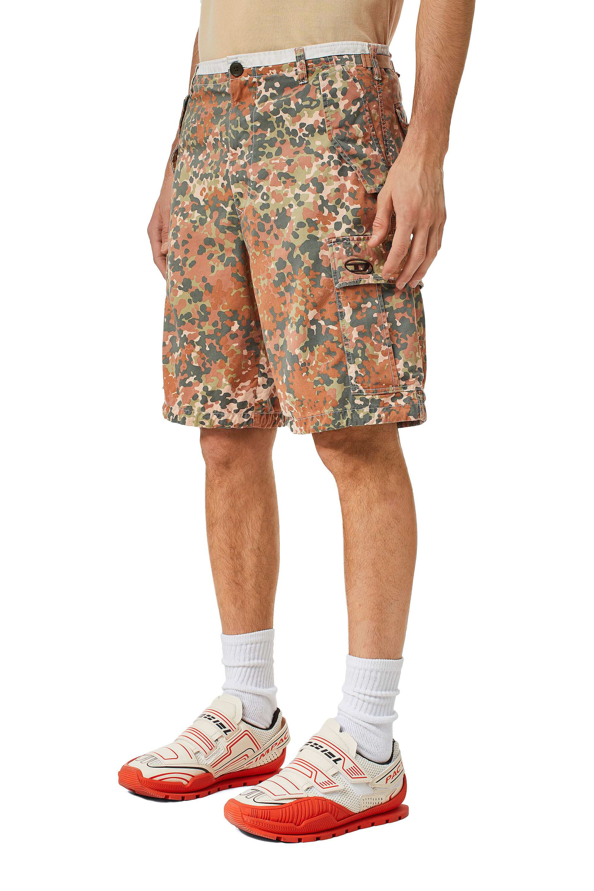 Diesel clearance camo shorts