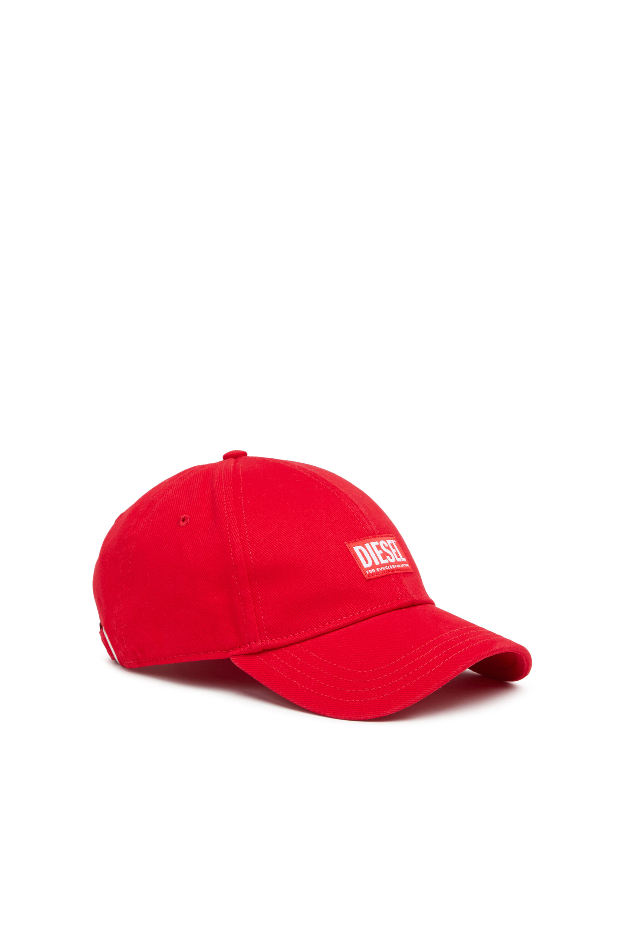 Men's Baseball cap with logo patch | Diesel CORRY-JACQ-WASH