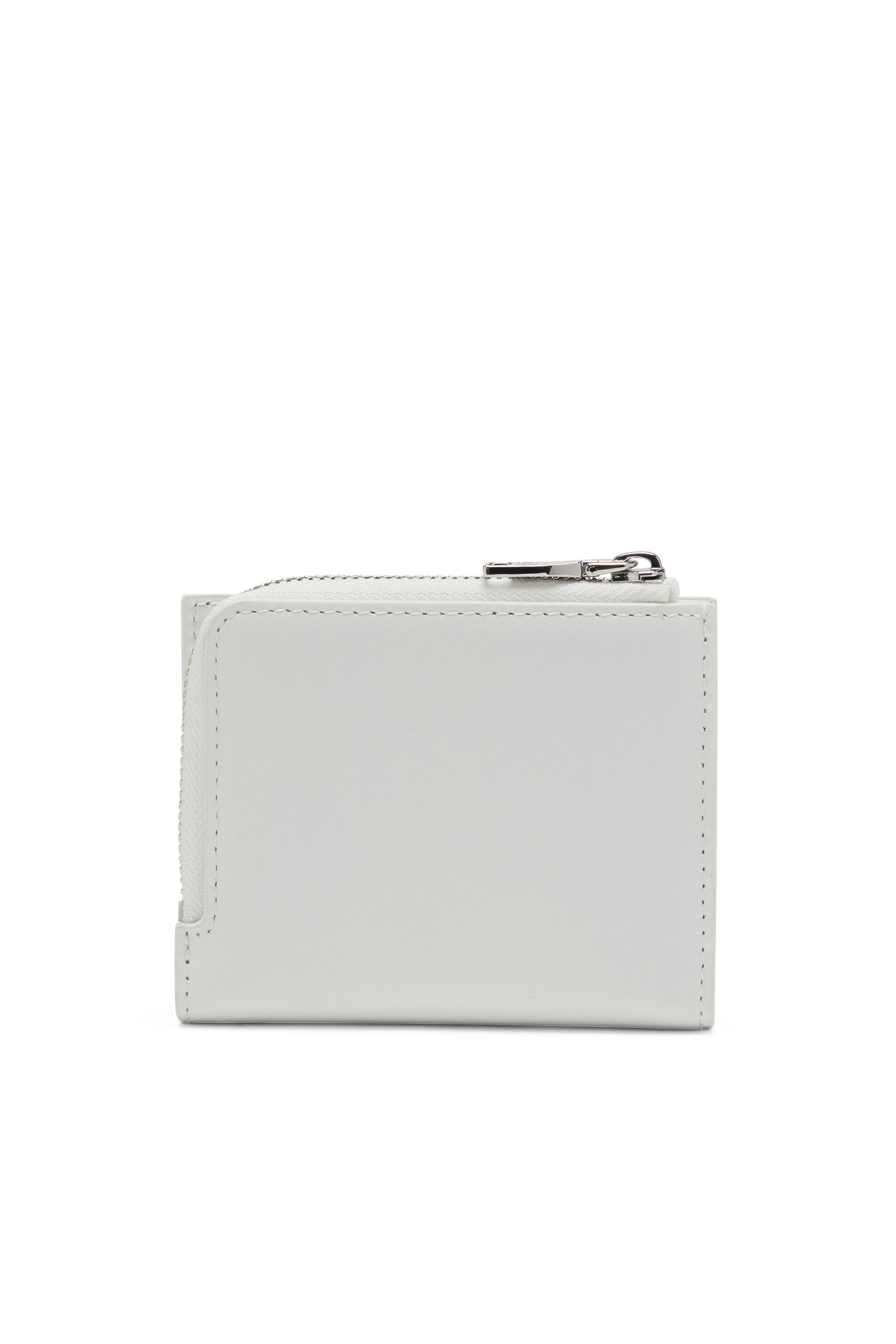 Diesel - 1DR CARD HOLDER ZIP L, Blanco - Image 2