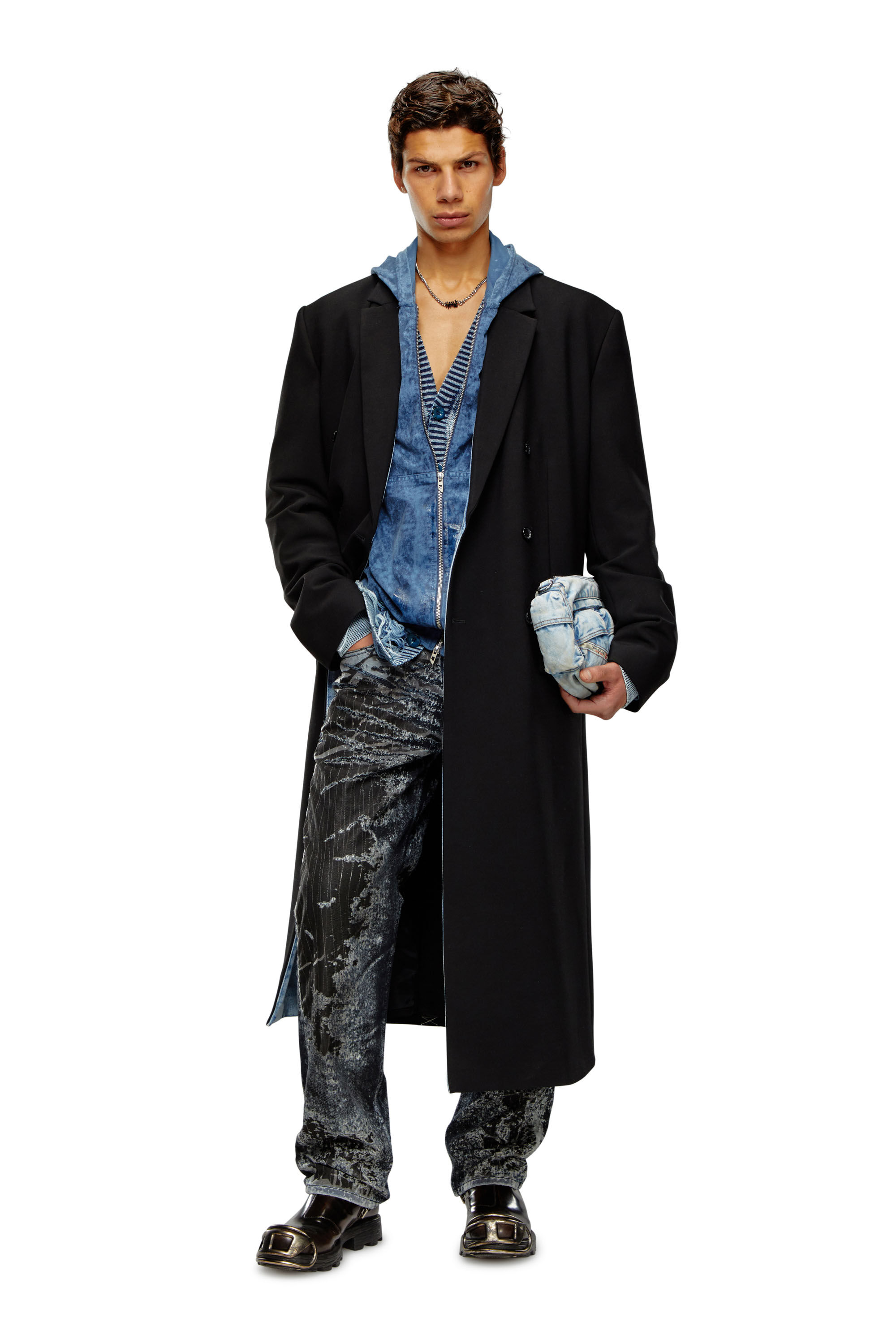 Diesel wool coat 2025