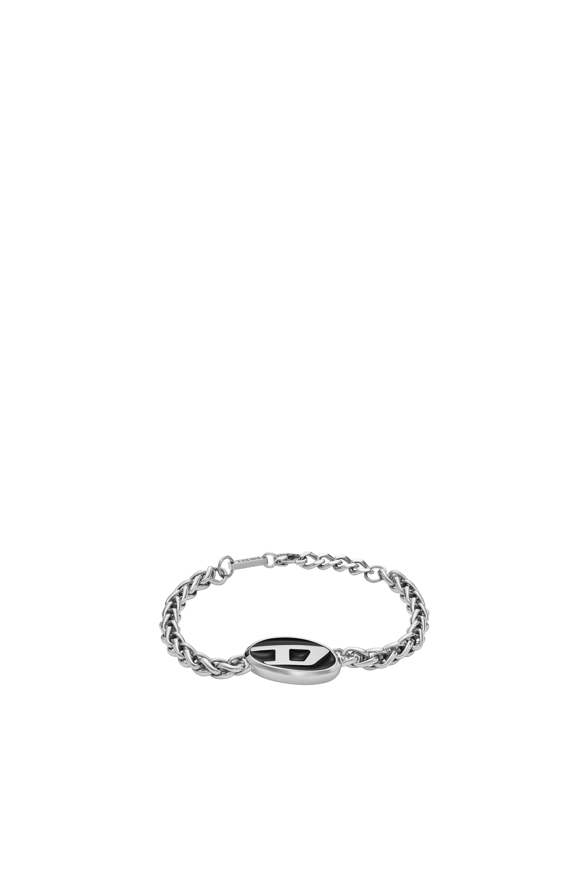 Women's Stainless steel chain bracelet | Silver | Diesel